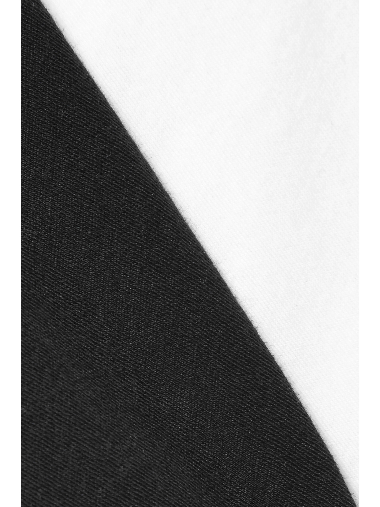 Skin + Net Sustain Essentials Set Of Two Organic Pima Cotton-jersey Camisoles In Black