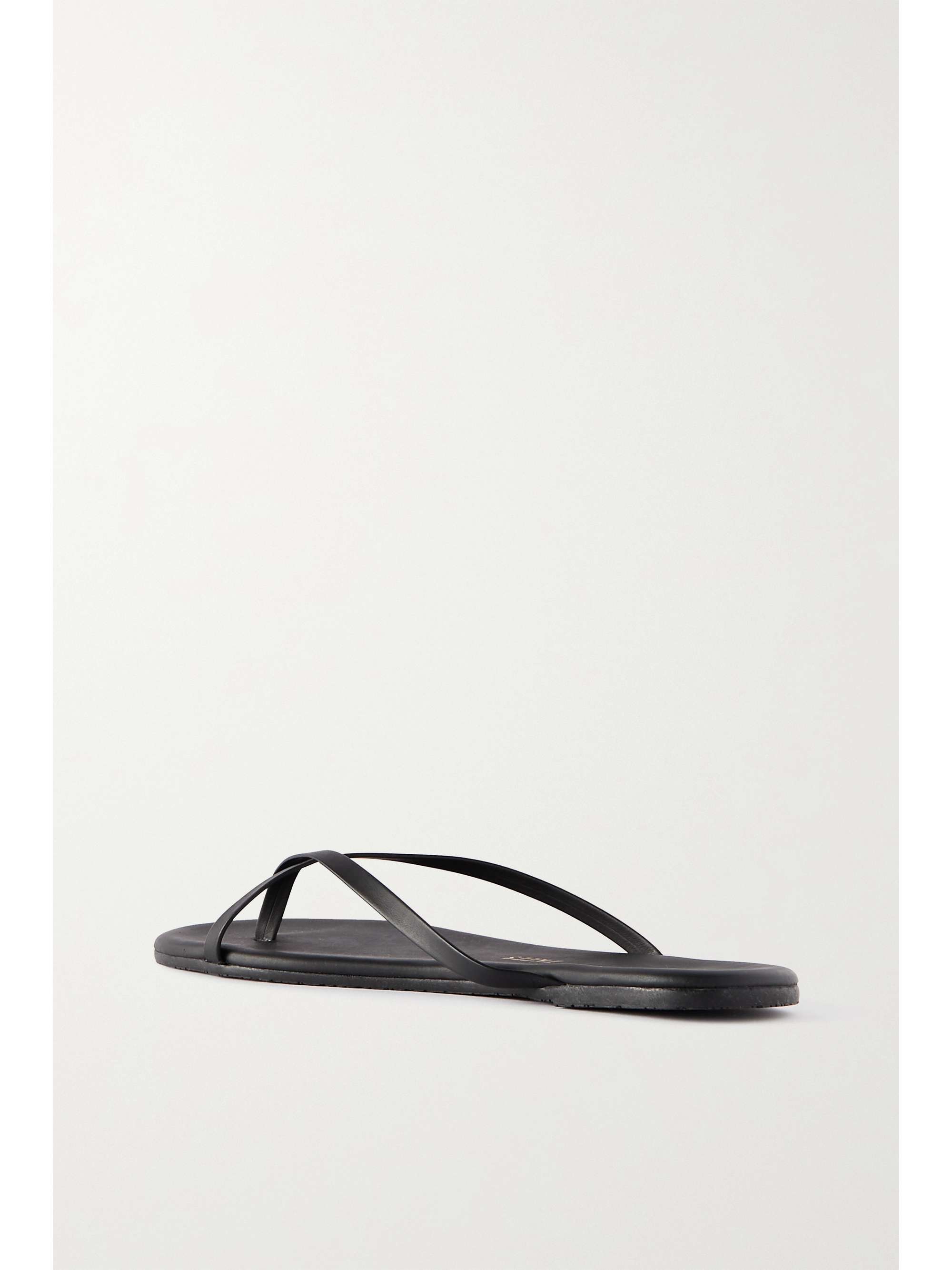 TKEES Liners matte-leather flip flops