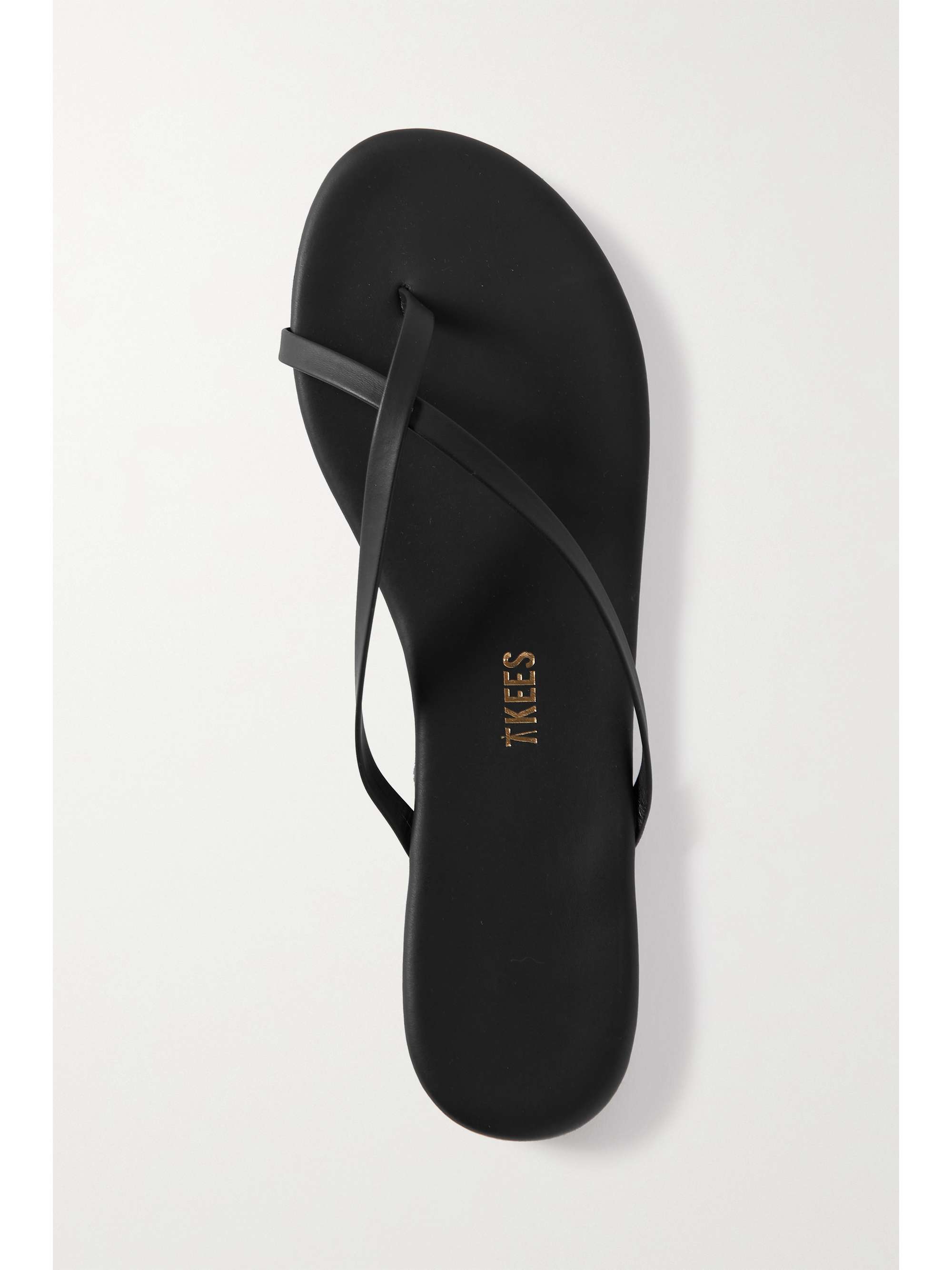 TKEES Liners matte-leather flip flops