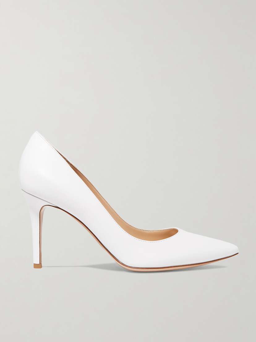 Gianvito Rossi Gianvito 85 Leather Pumps