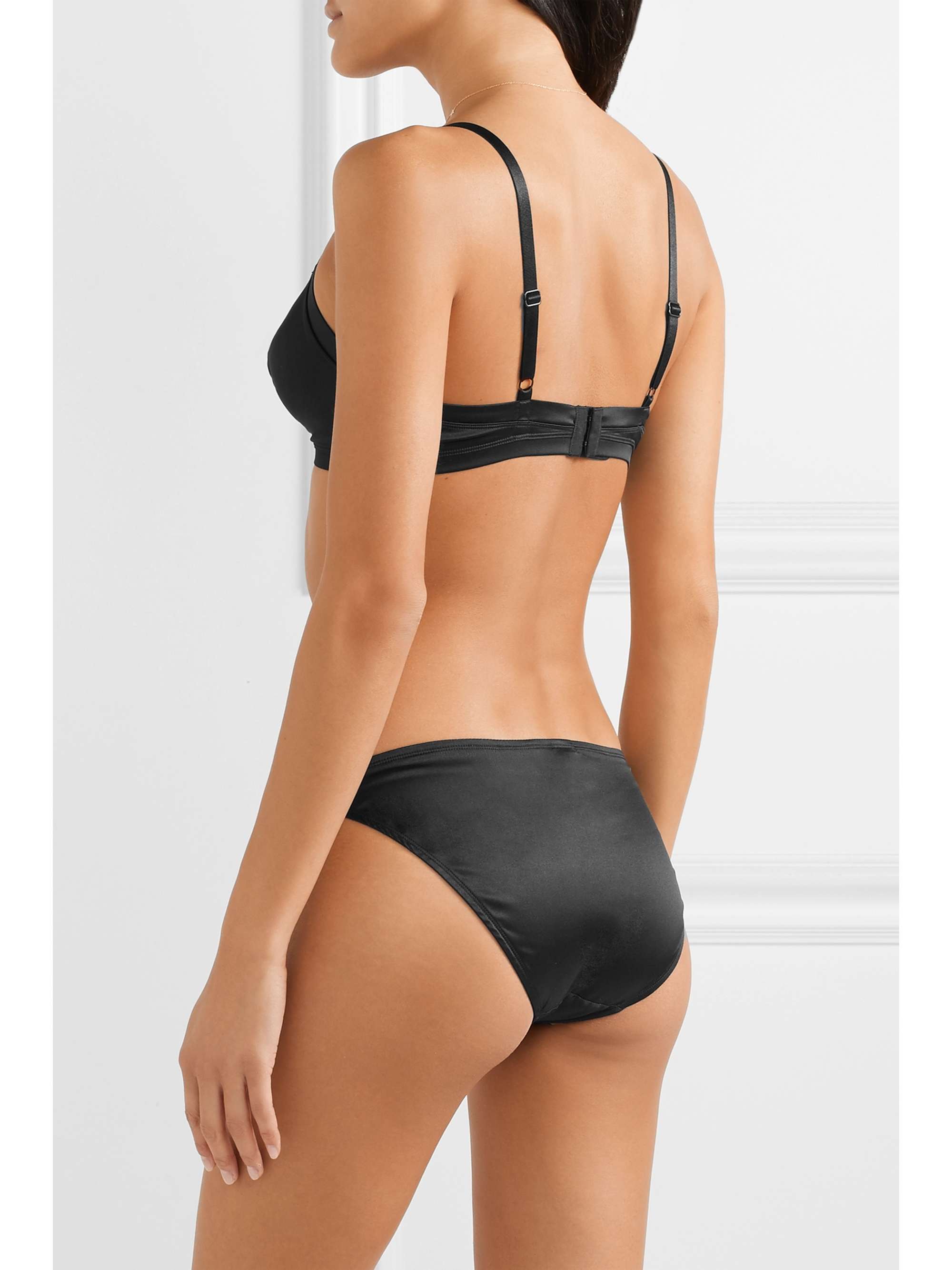 ERES Archange silk-blend satin soft-cup triangle bra