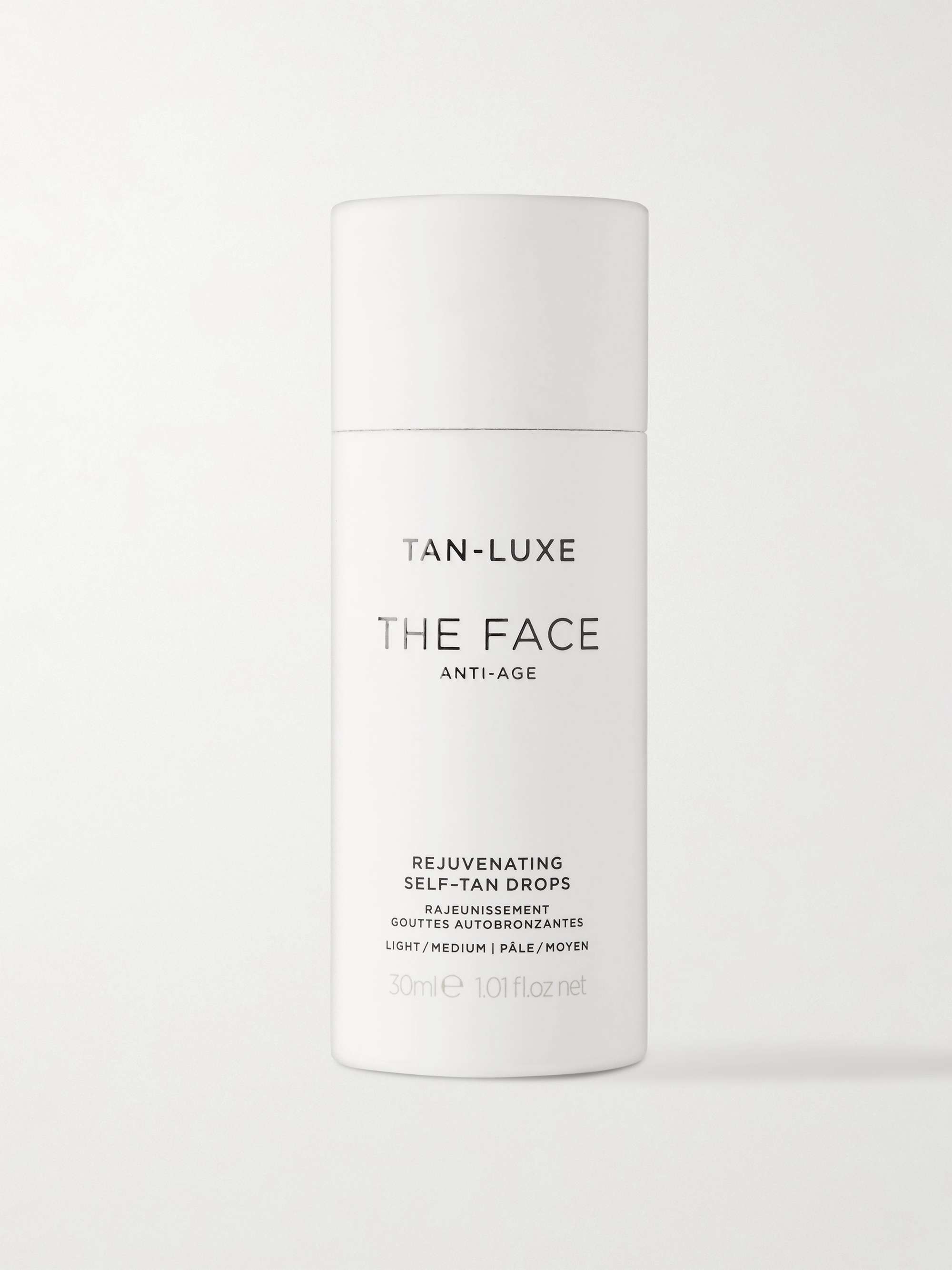 Colorless The Face AntiAge Rejuvenating SelfTan Drops Light/Medium, 30ml TANLUXE NETA