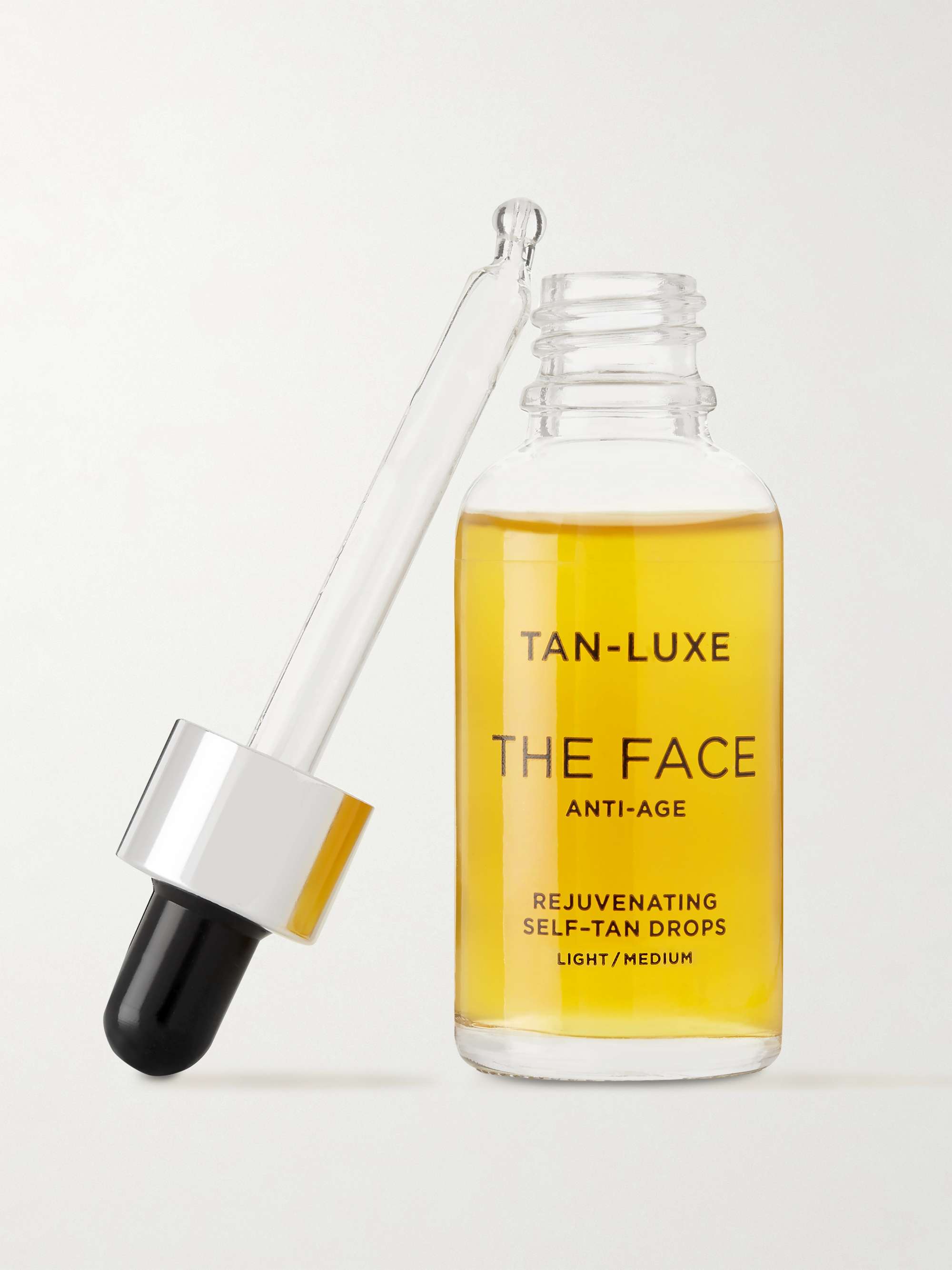 Colorless The Face AntiAge Rejuvenating SelfTan Drops Light/Medium, 30ml TANLUXE NETA
