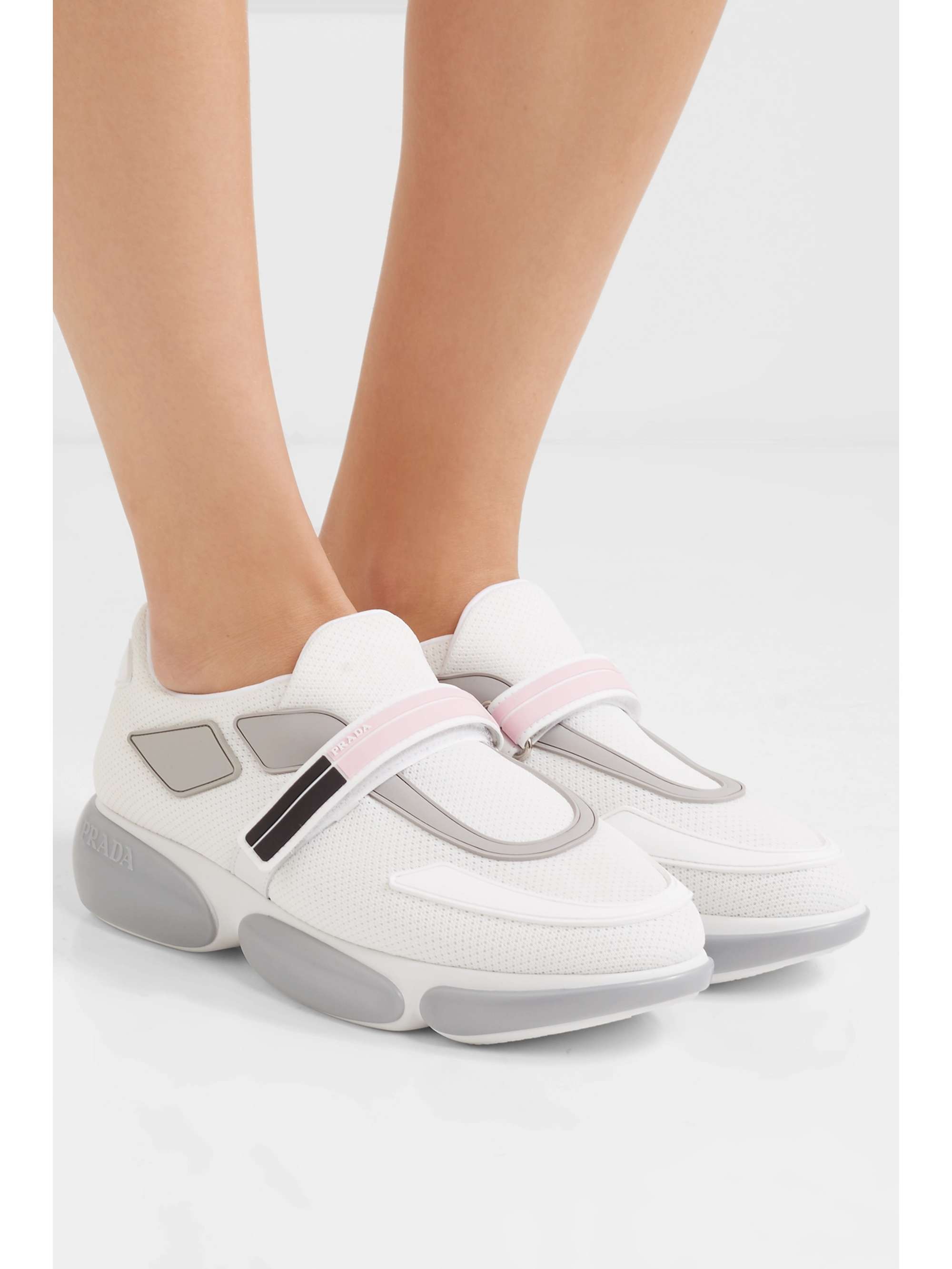 prada cloudbust white
