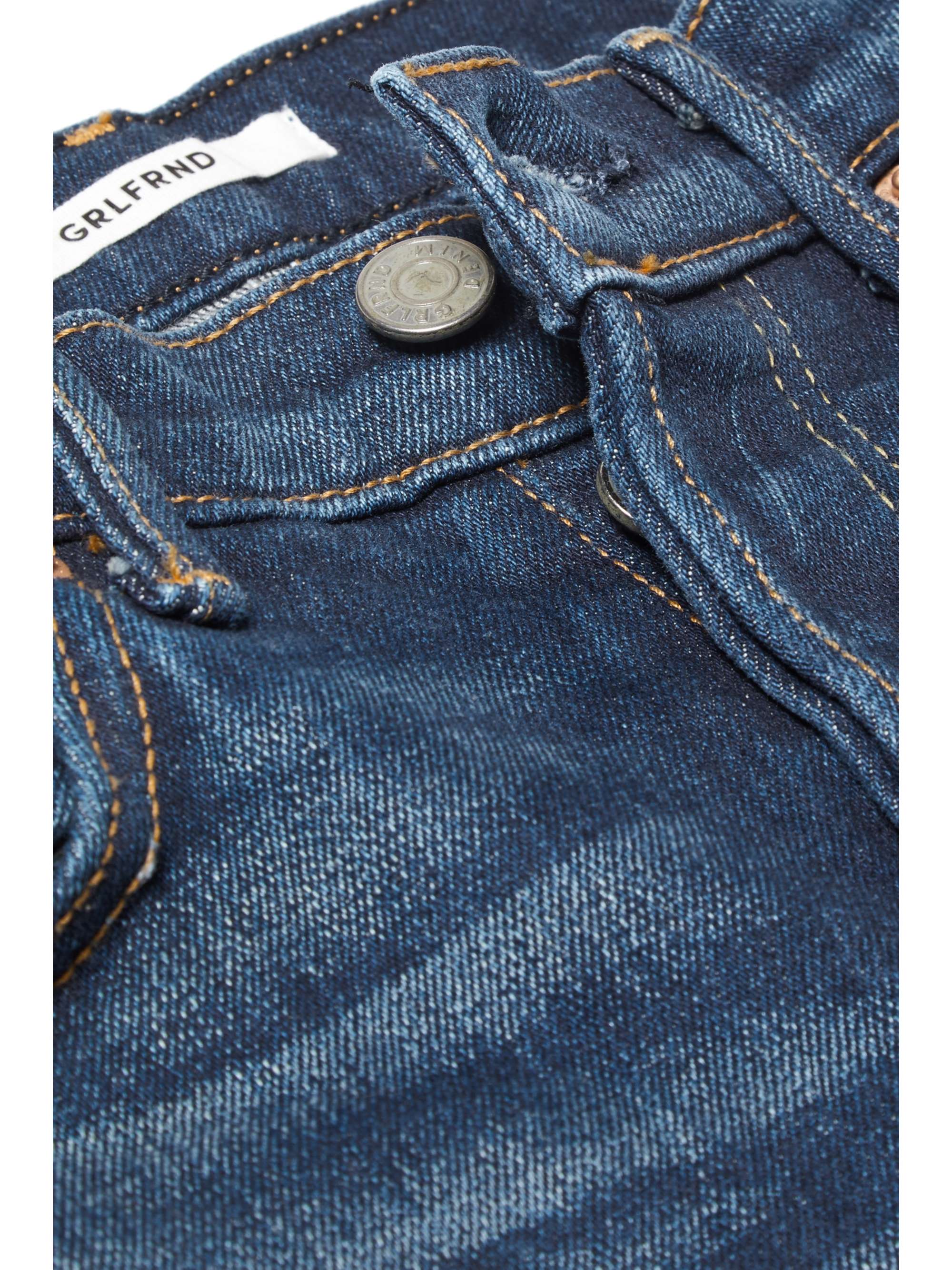 GRLFRND Karolina high-rise skinny jeans