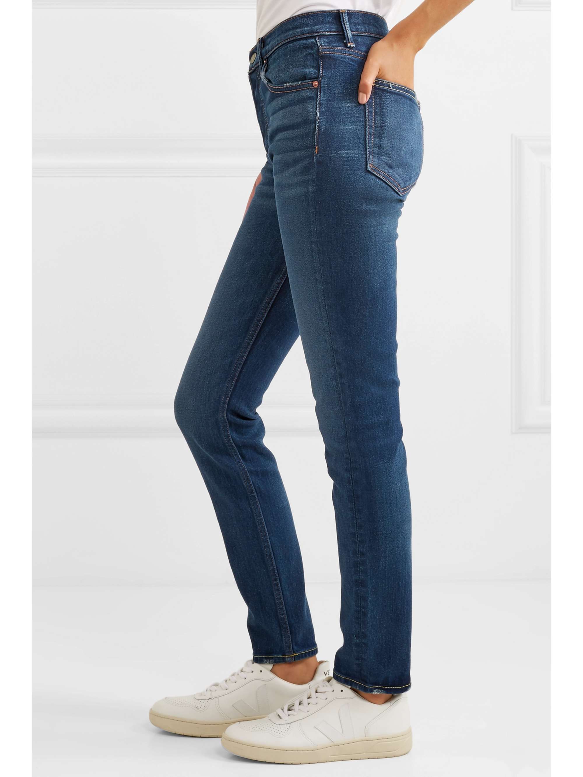 GRLFRND Karolina high-rise skinny jeans