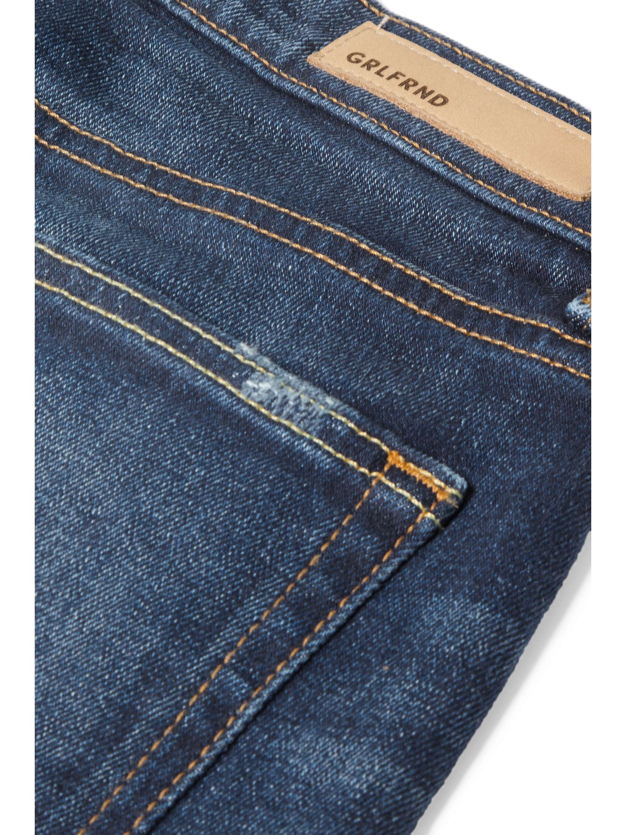 GRLFRND Karolina high-rise skinny jeans