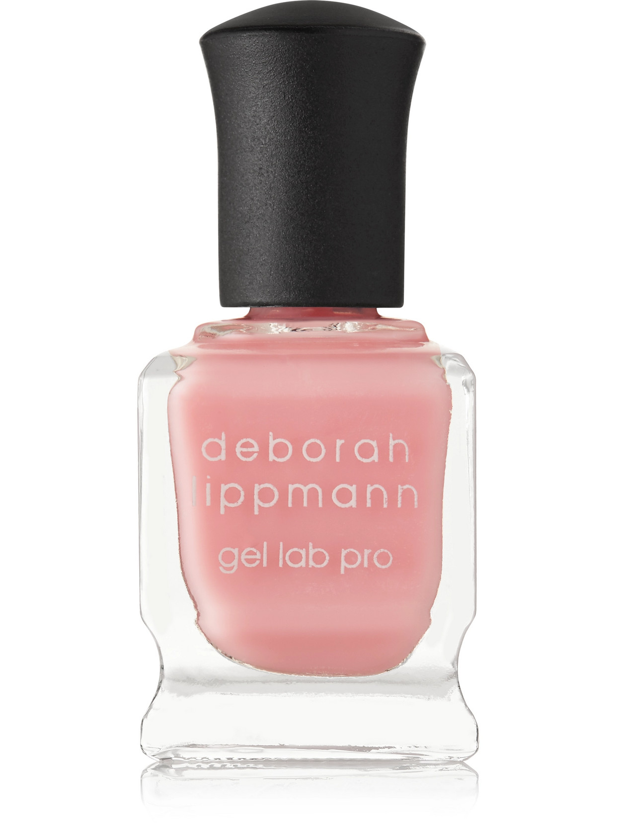 Deborah Lippmann Never, Never Land Gel Lab Pro Nail Color In Pink