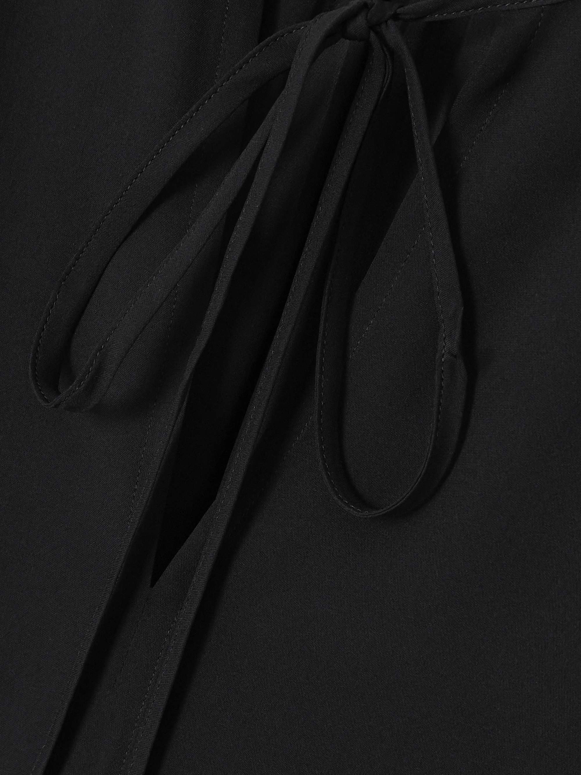 NILI LOTAN Acadia silk-chiffon blouse