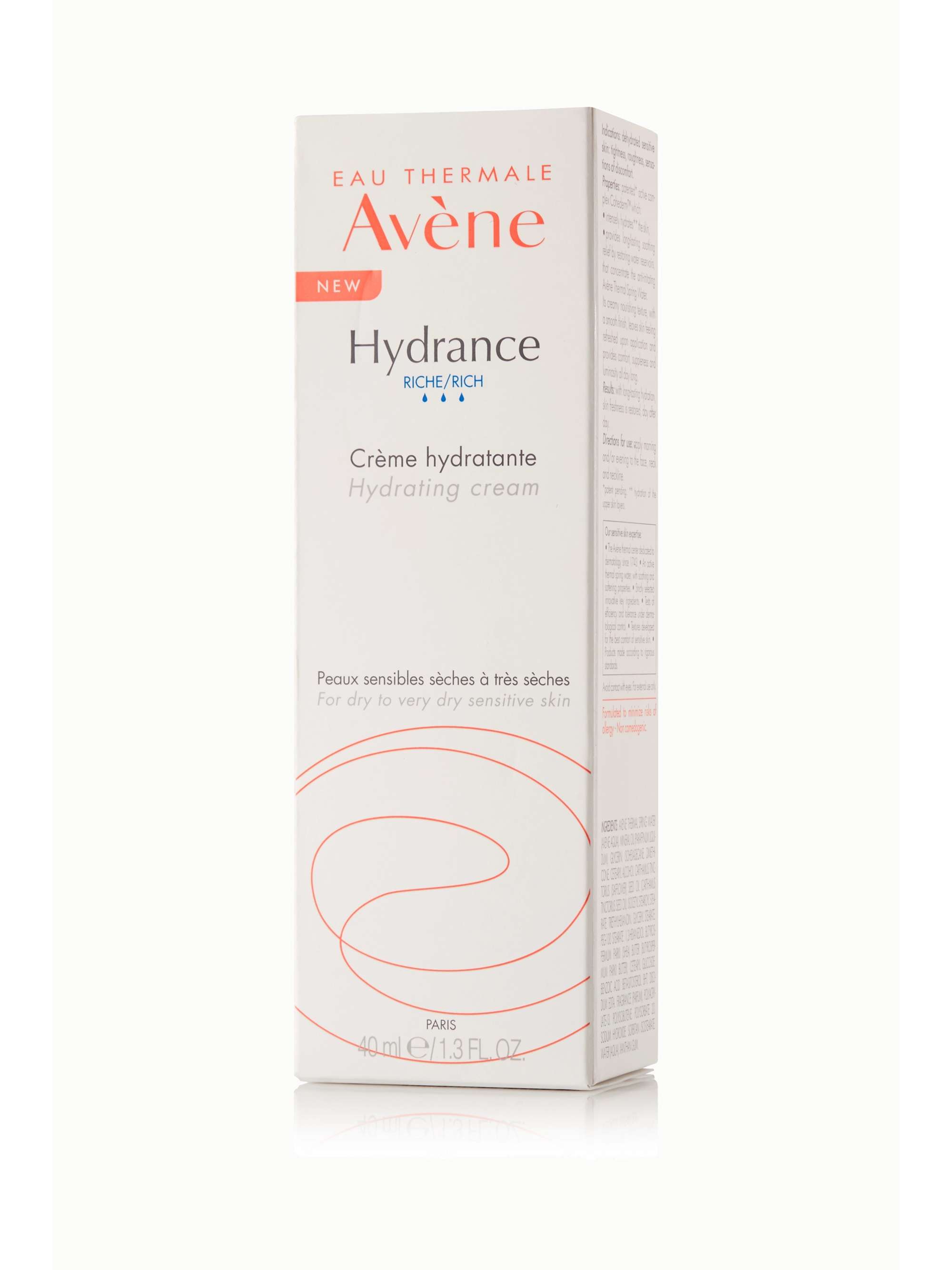 AVENE Hydrance Rich Hydrating Cream, 40ml