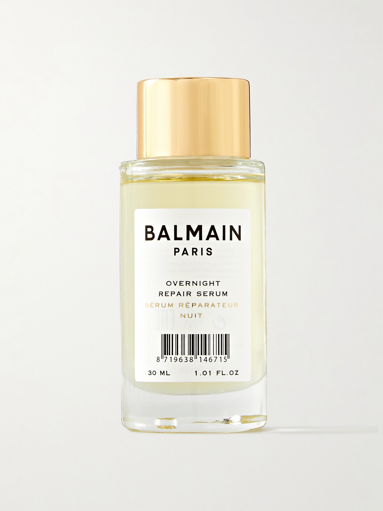 balmain hair matt clay strong
