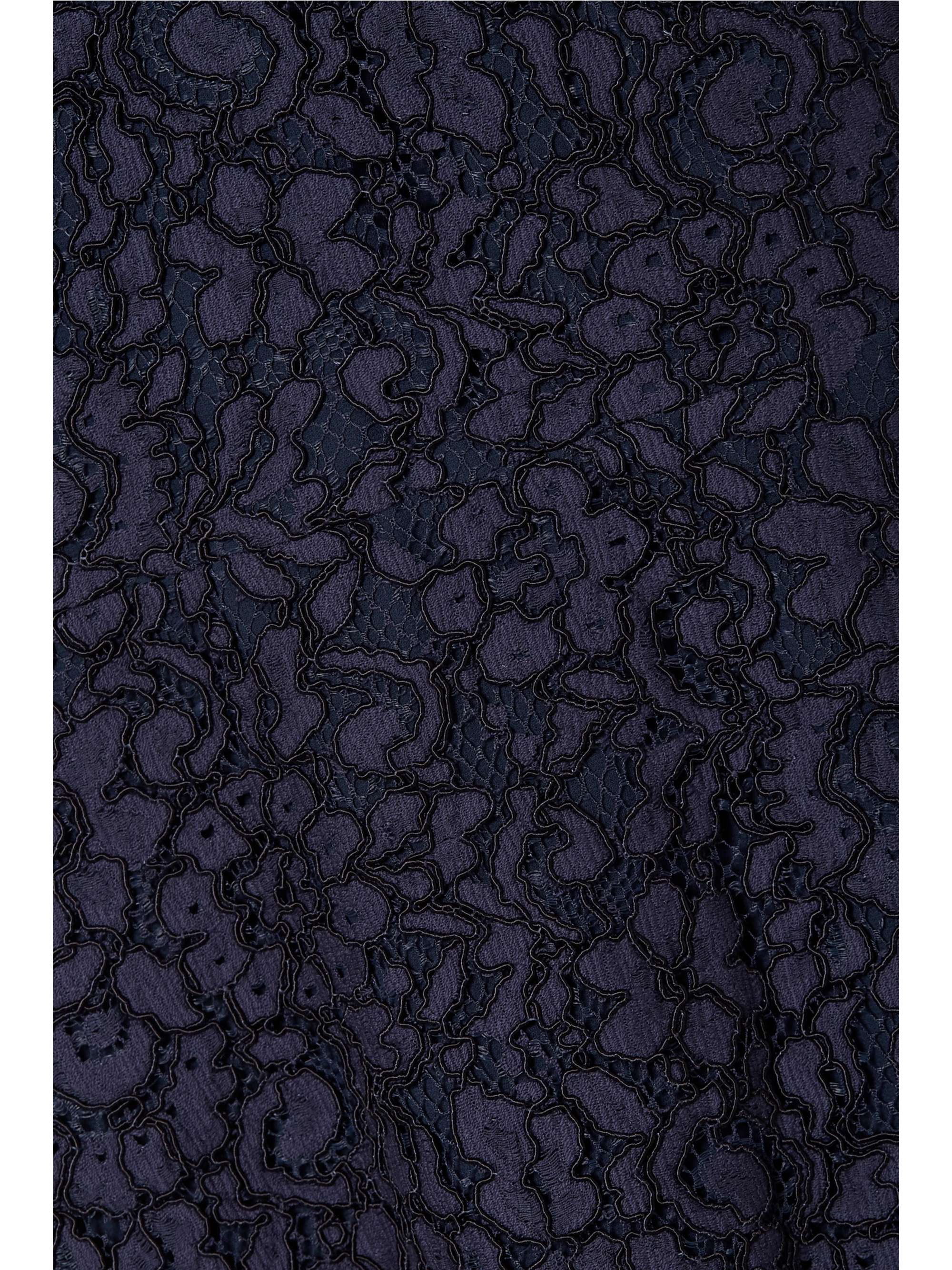 MICHAEL MICHAEL KORS Pussy-bow corded lace dress