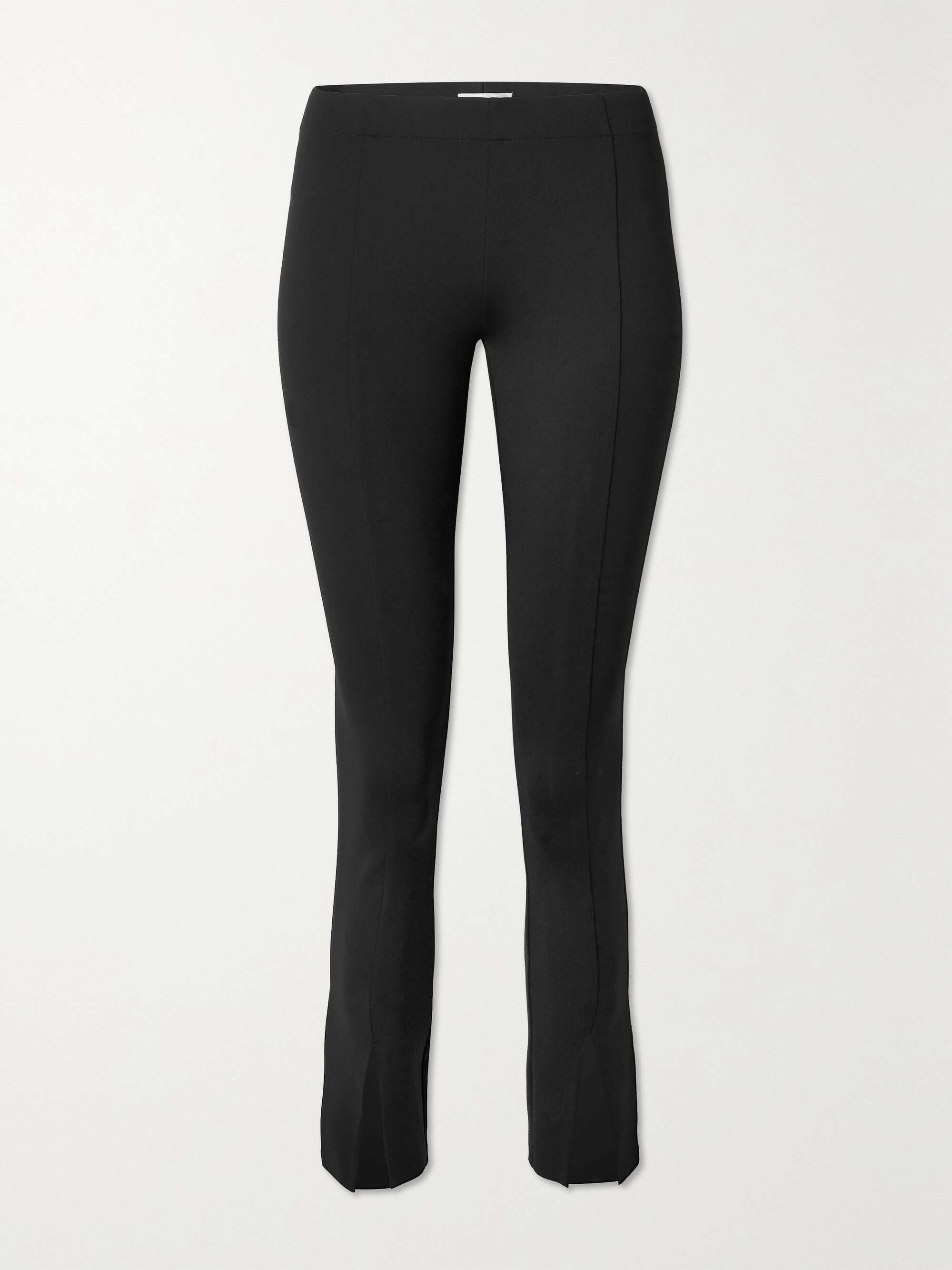 THE ROW Essentials Thilde stretch-scuba slim-leg pants