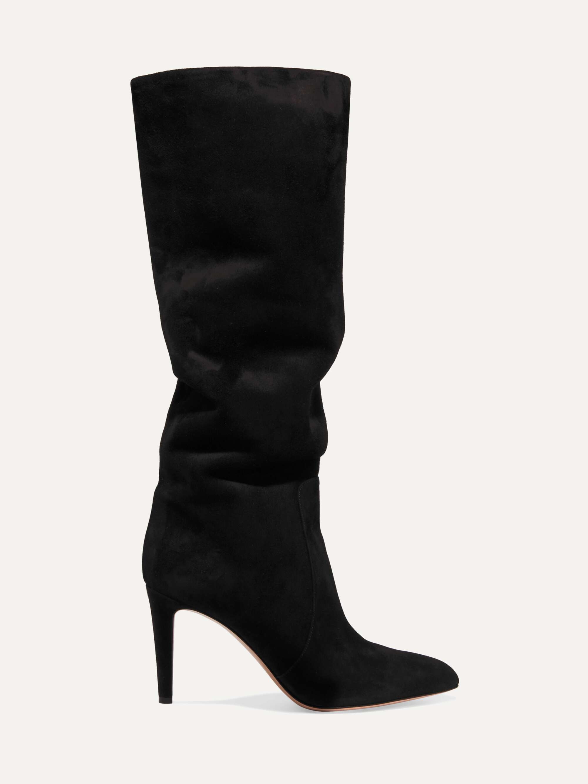 gianvito rossi suede knee boots