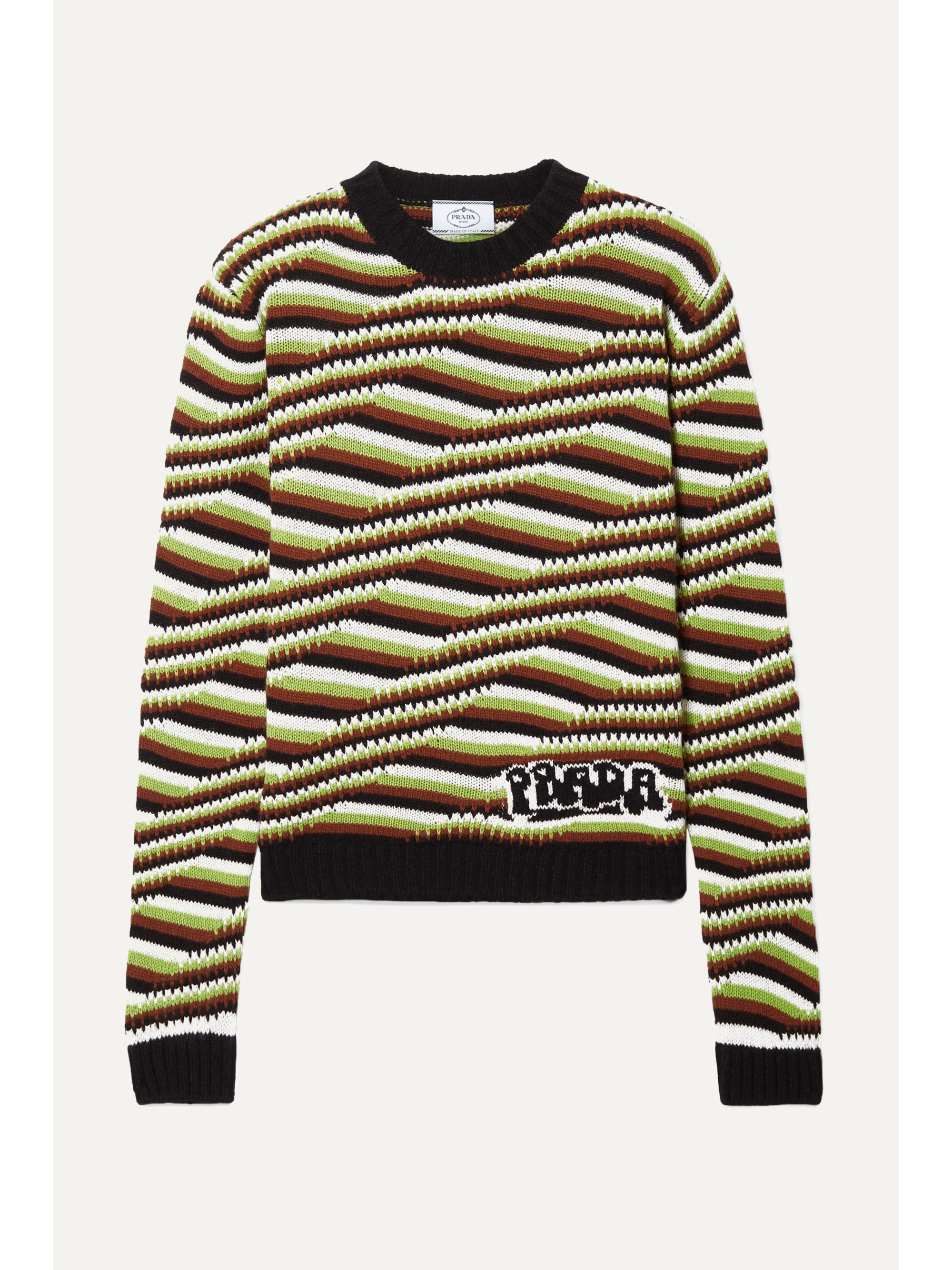 Prada brown sweater Clearance