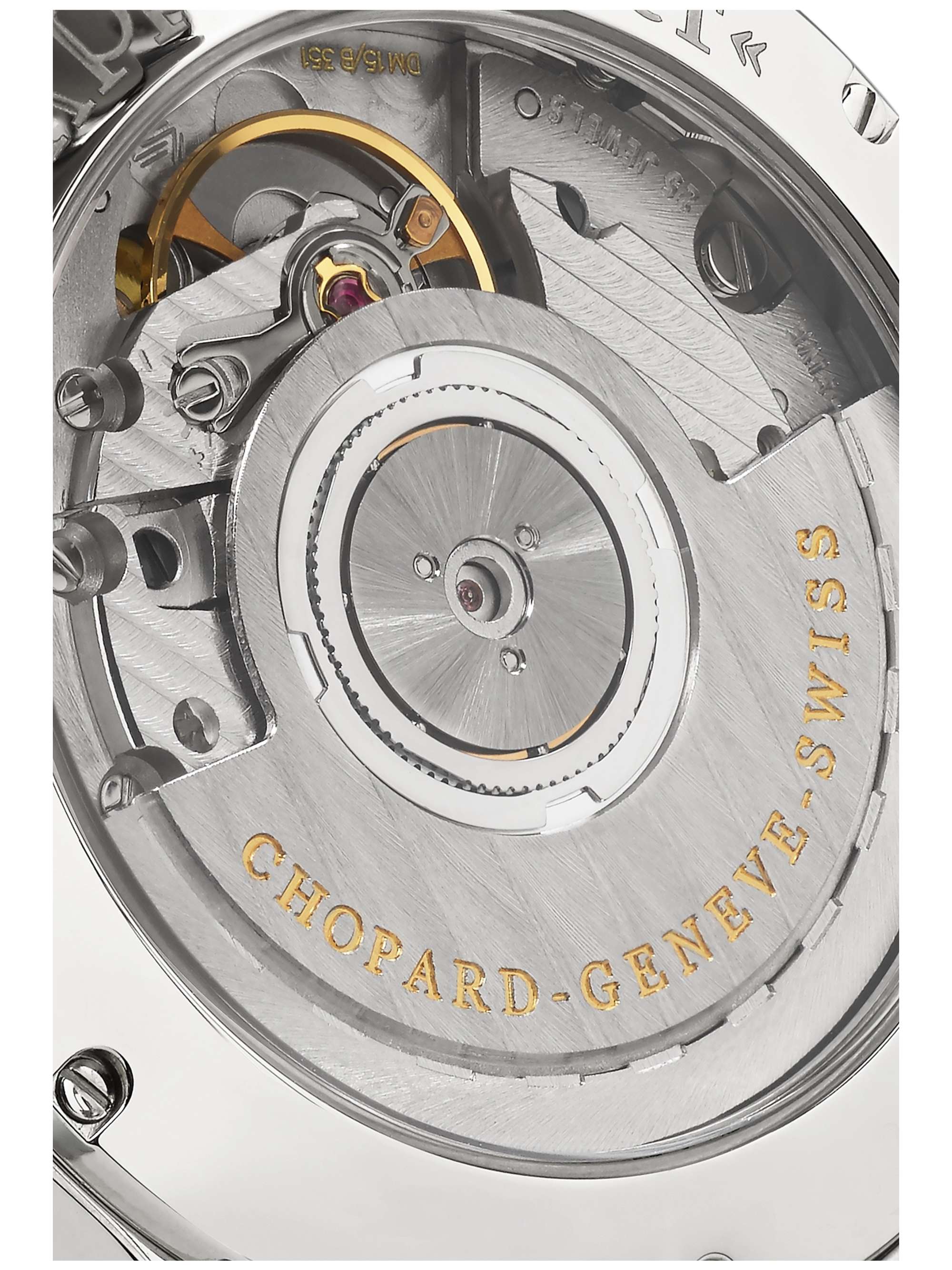 CHOPARD Happy Sport Automatic 36mm stainless steel and diamond watch