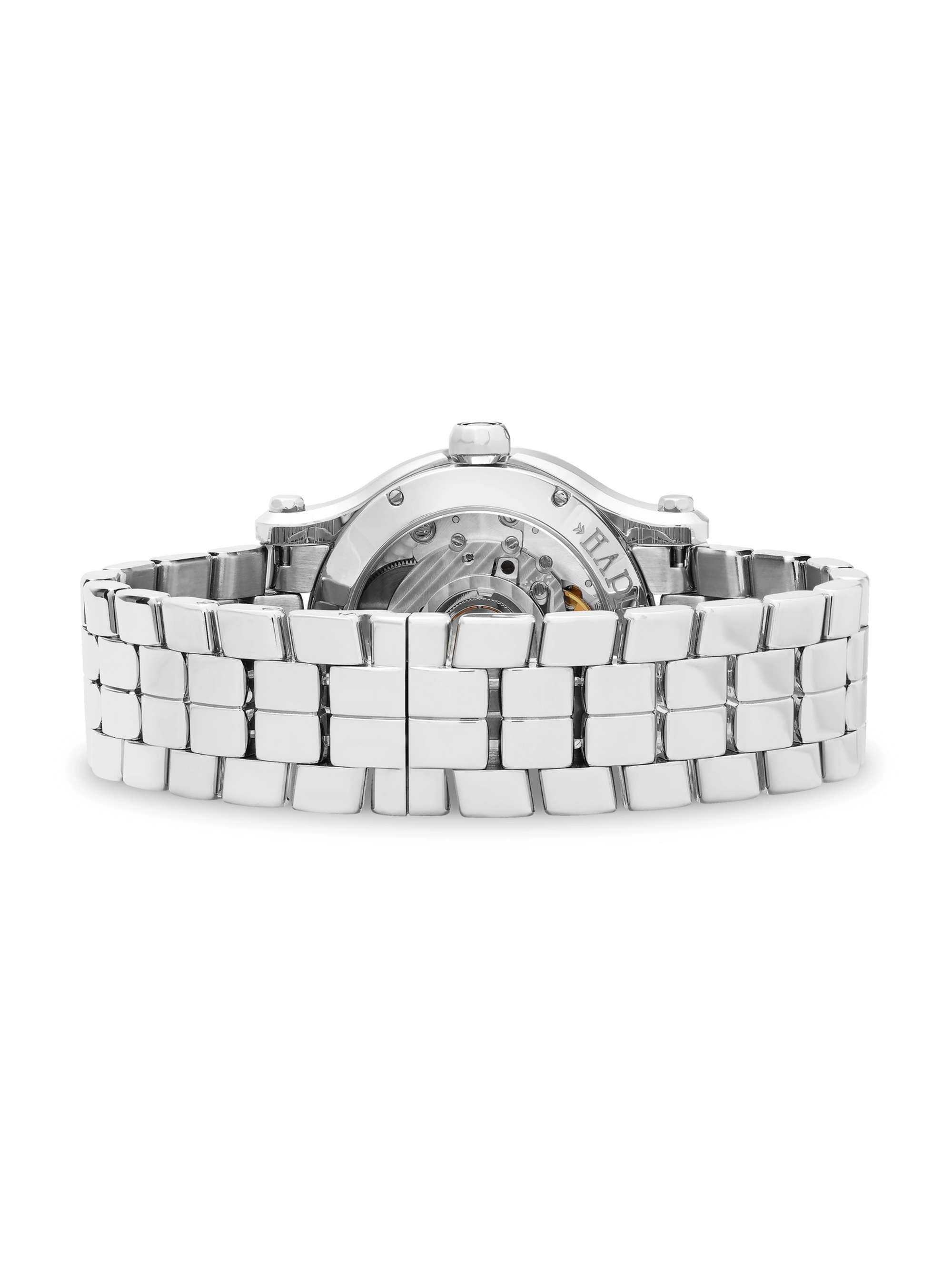 CHOPARD Happy Sport Automatic 36mm stainless steel and diamond watch