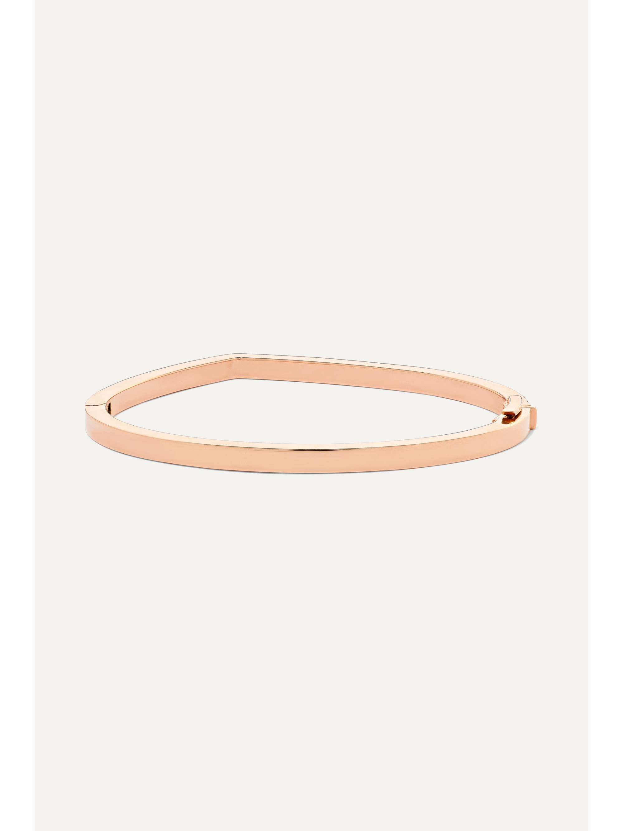 REPOSSI Antifer 18-karat rose gold diamond bracelet