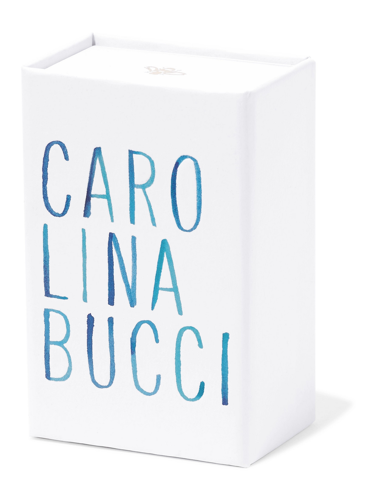 CAROLINA BUCCI FLORENTINE 18-KARAT GOLD HOOP EARRINGS 