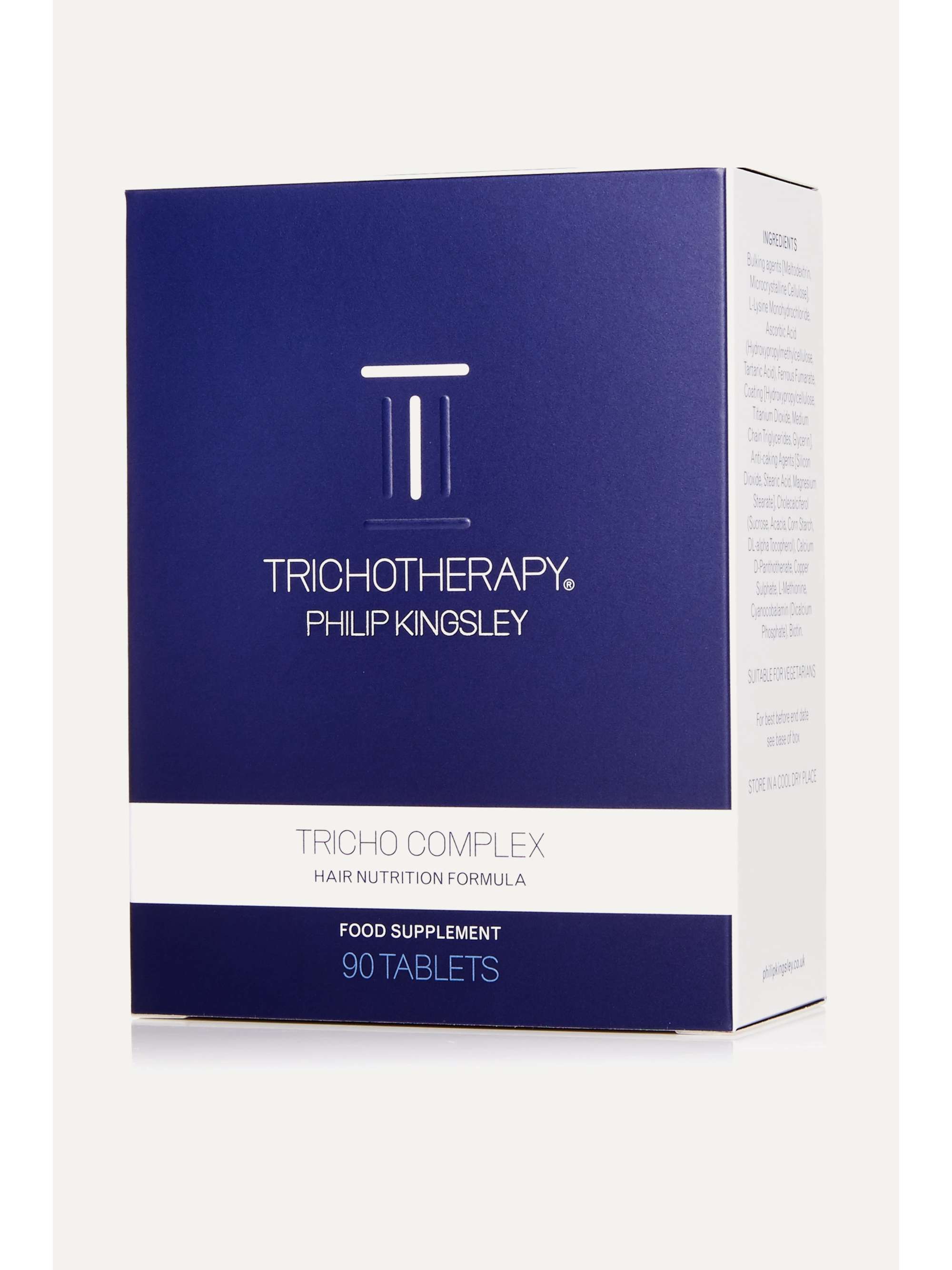 PHILIP KINGSLEY Tricho Complex (90 Tablets)