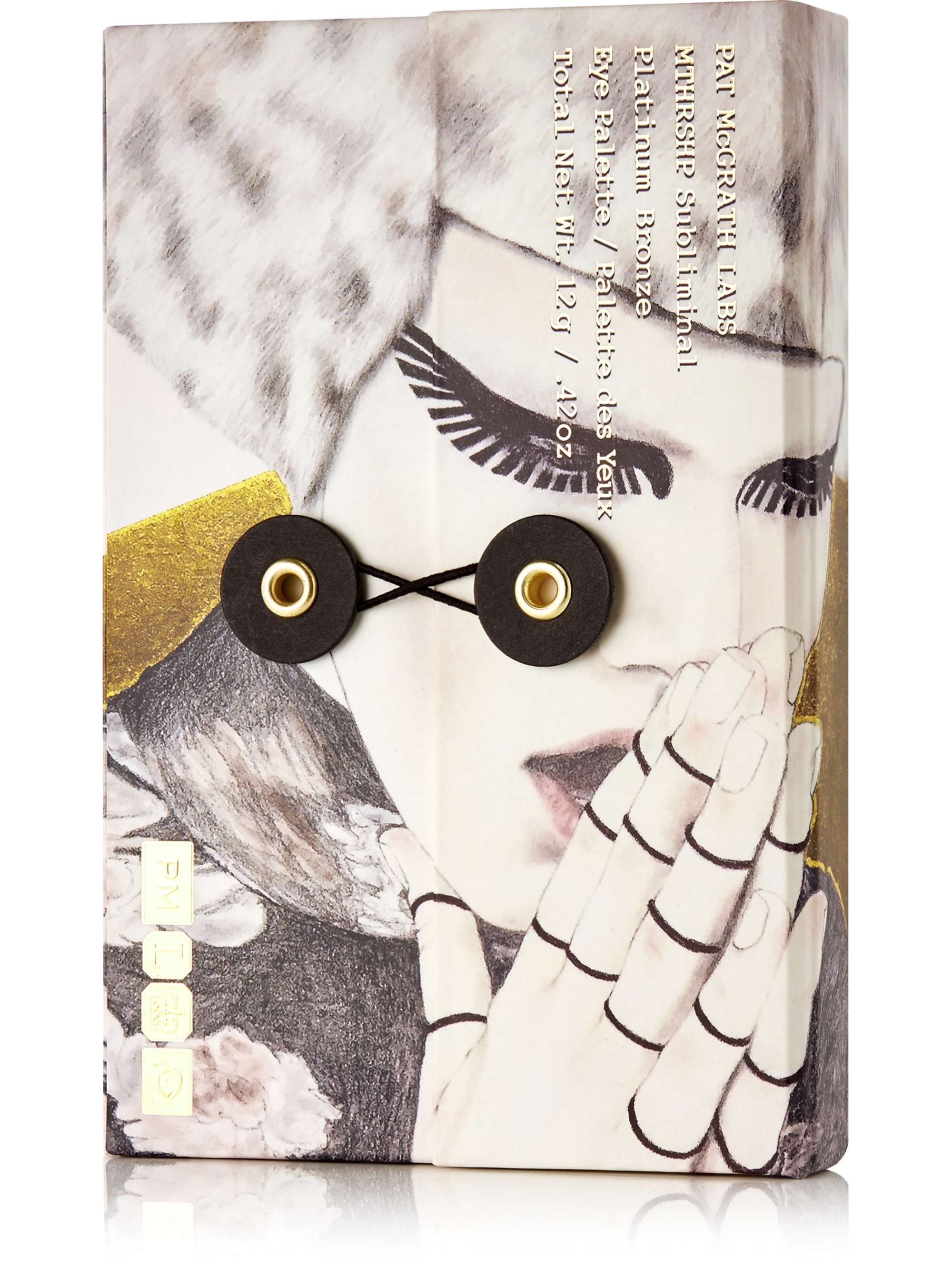 PAT MCGRATH LABS MTHRSHP Subliminal Platinum Ambition Palette