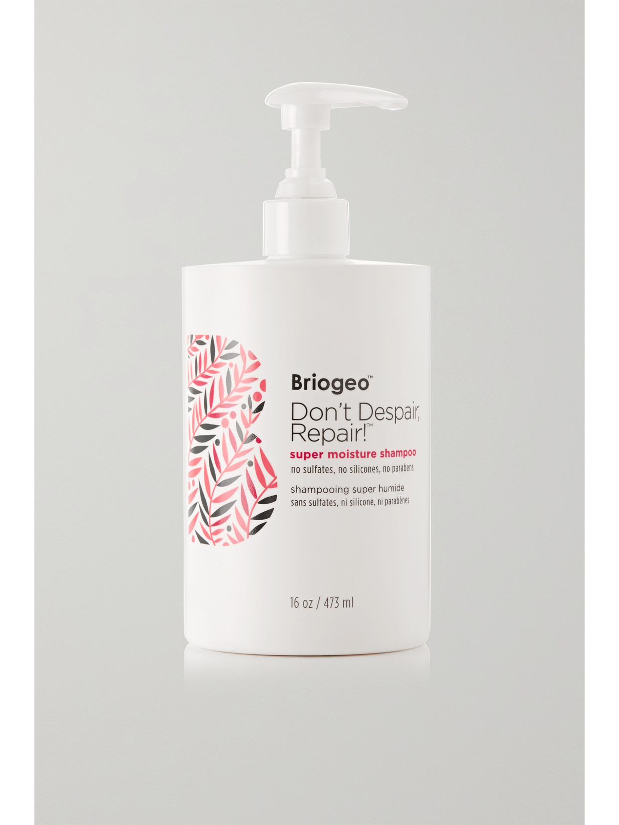 Briogeo Don't Despair, Repair! Super Moisture Shampoo For Damaged Hair 16 oz/ 473 ml In Colorless