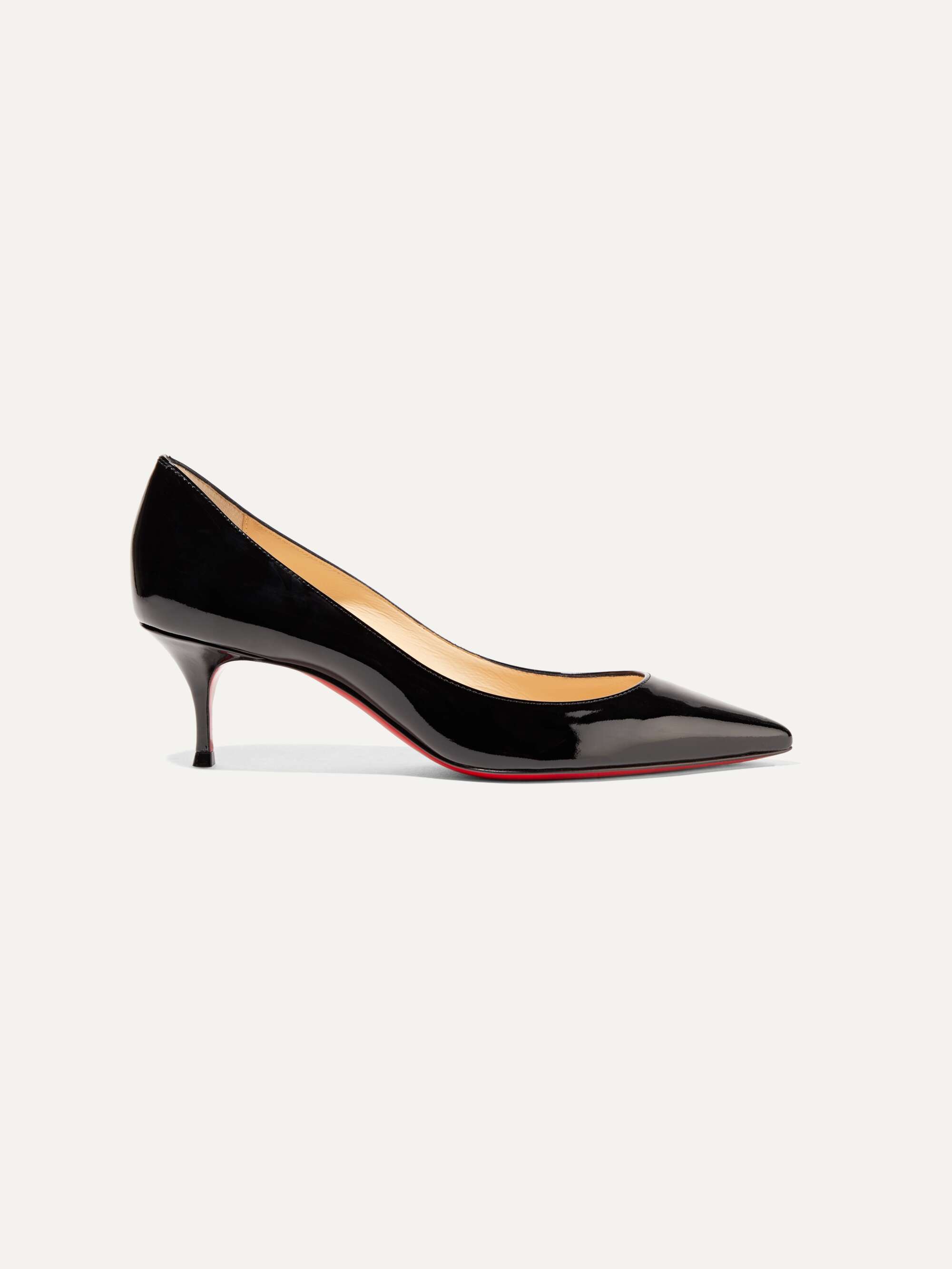 CHRISTIAN LOUBOUTIN Pigalle Follies 55 patent-leather |