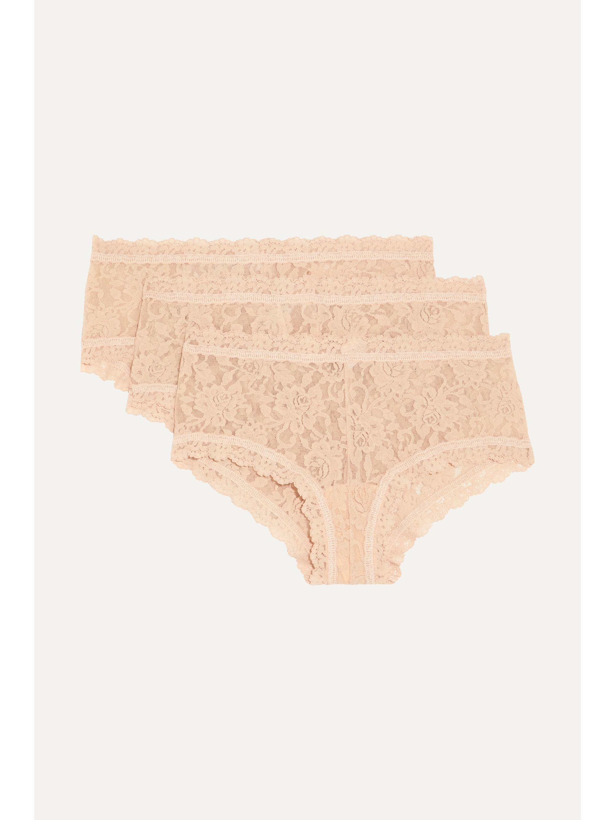 lace boyshorts set
