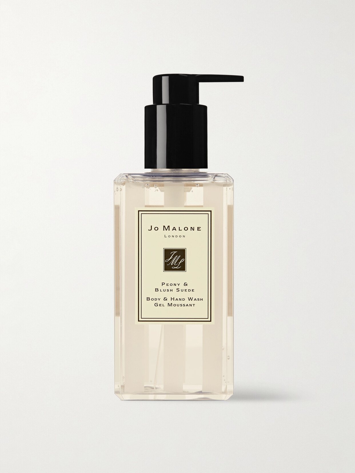 JO MALONE LONDON PEONY & BLUSH SUEDE BODY & HAND WASH, 250ML - ONE SIZE