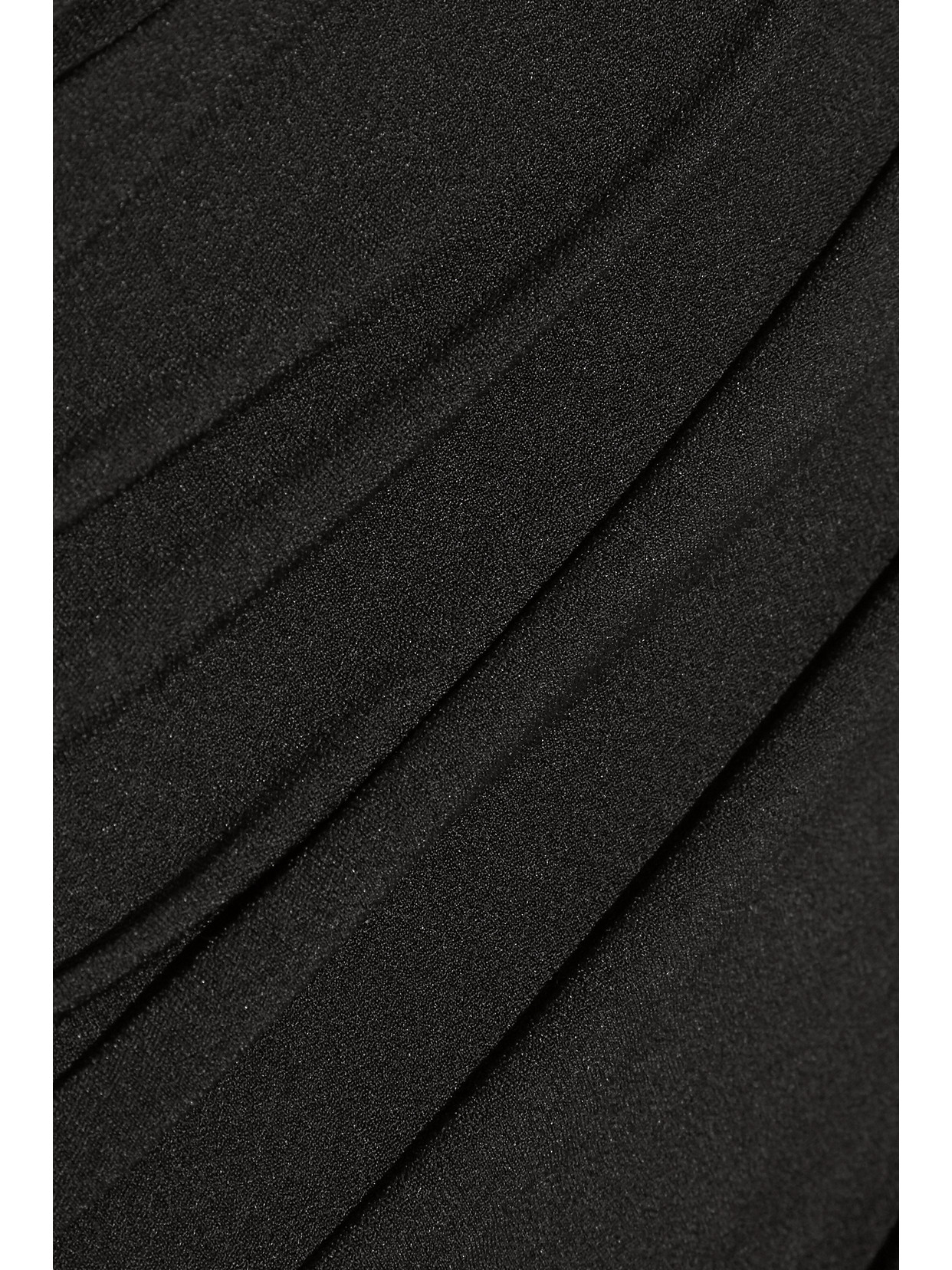 Norma Kamali Bill Ruched Bikini Briefs In Black