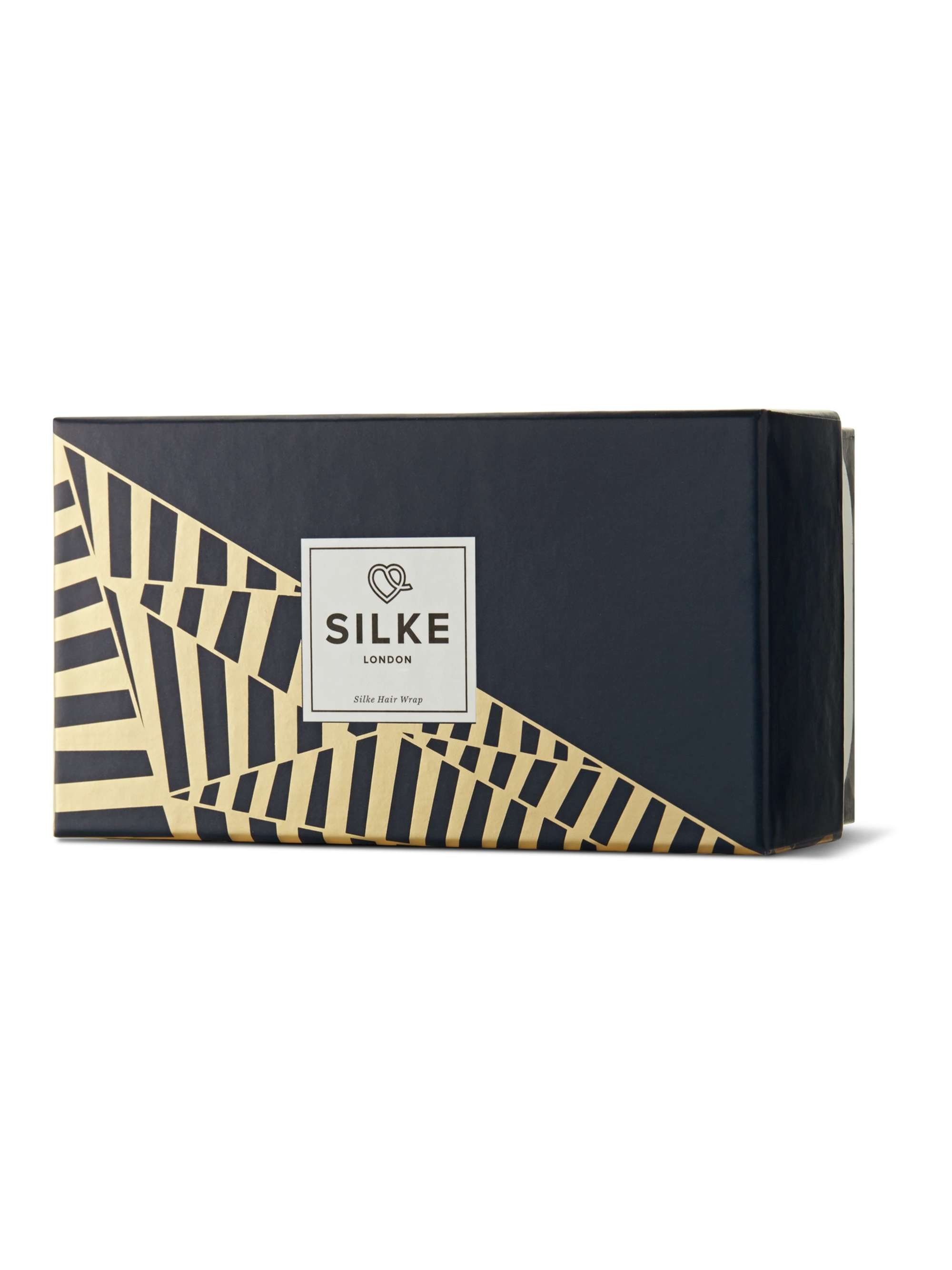 SILKE LONDON The Esme silk hair wrap