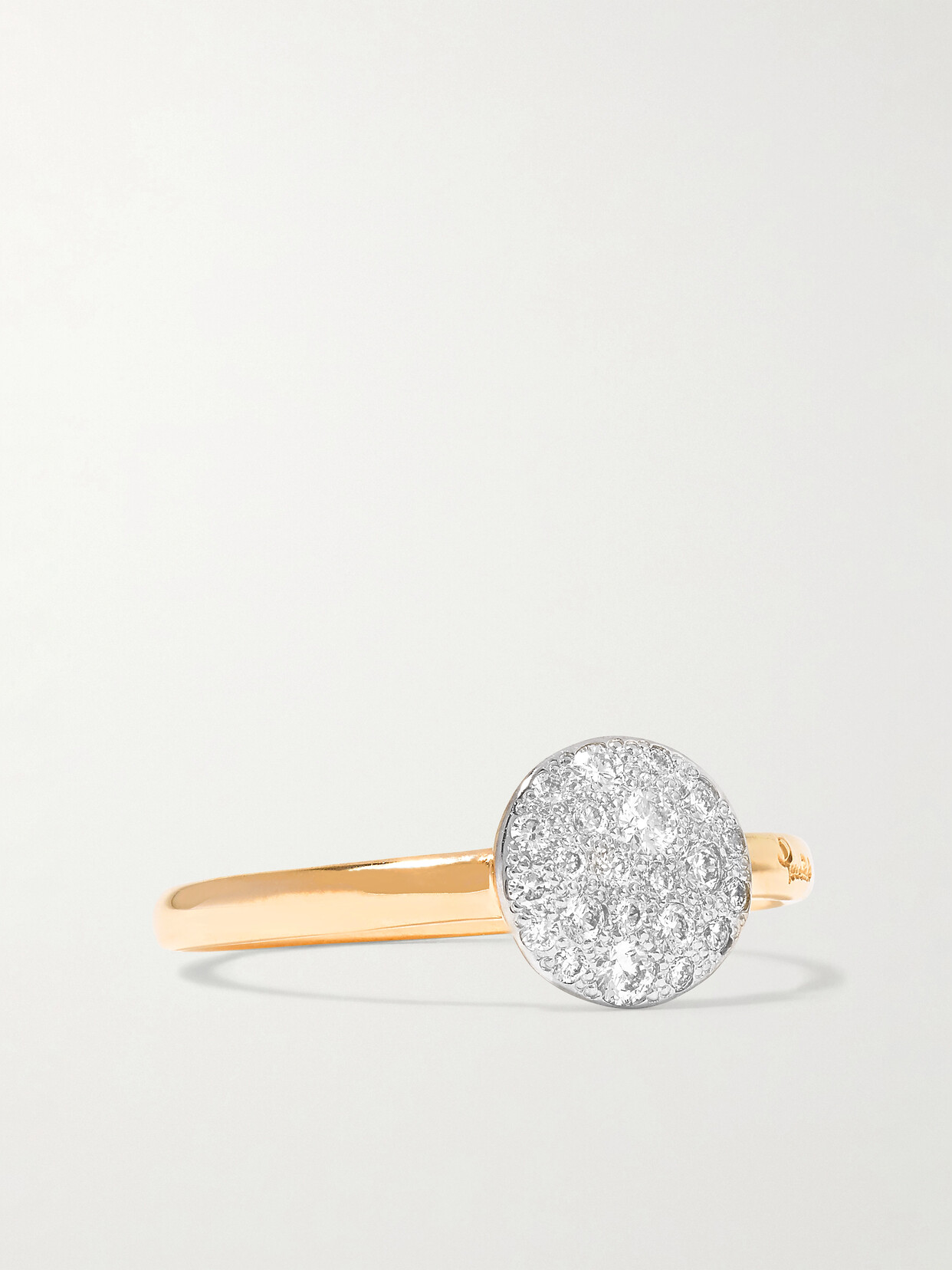 Pomellato Sabbia 18-karat Rose Gold Diamond Ring