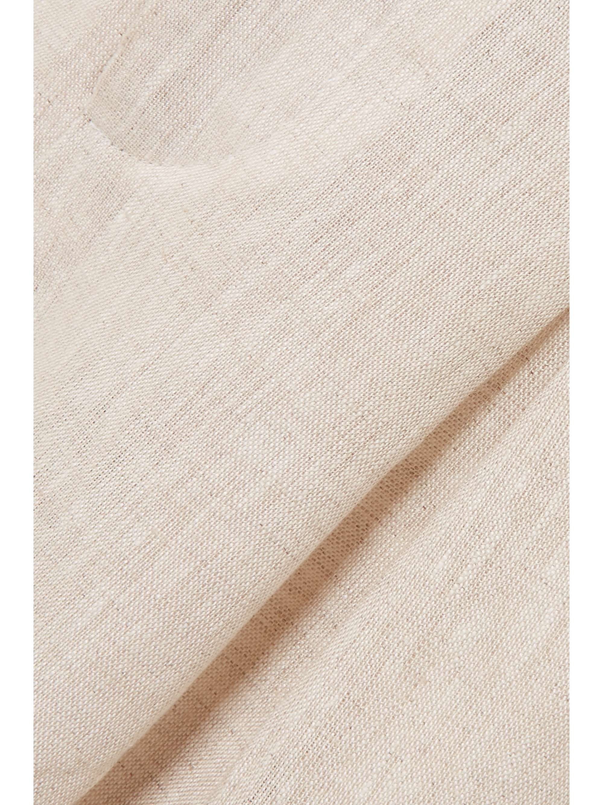 GEORGIA ALICE Linen wide-leg pants