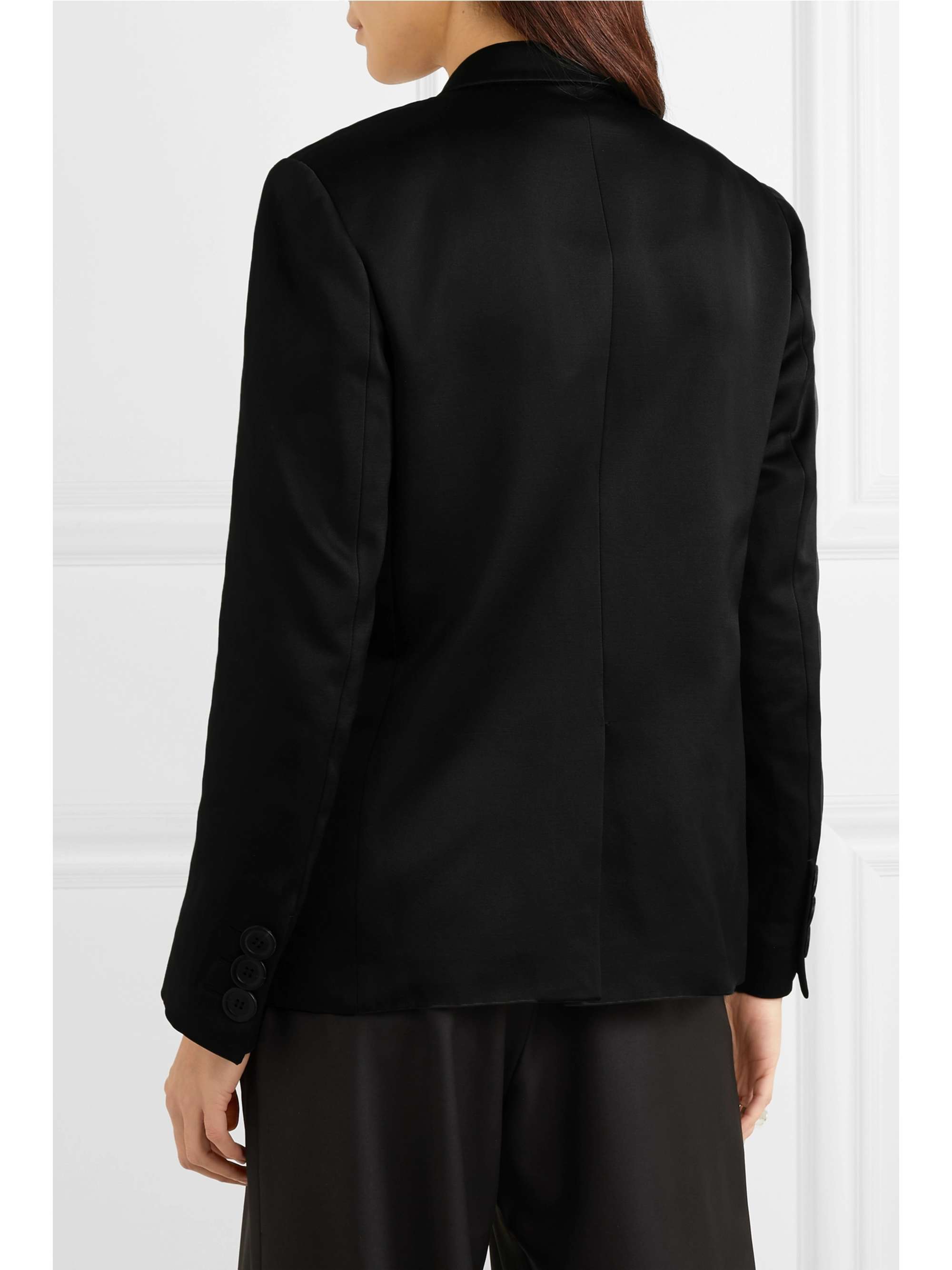 WALES BONNER Holkar embellished cotton-blend blazer