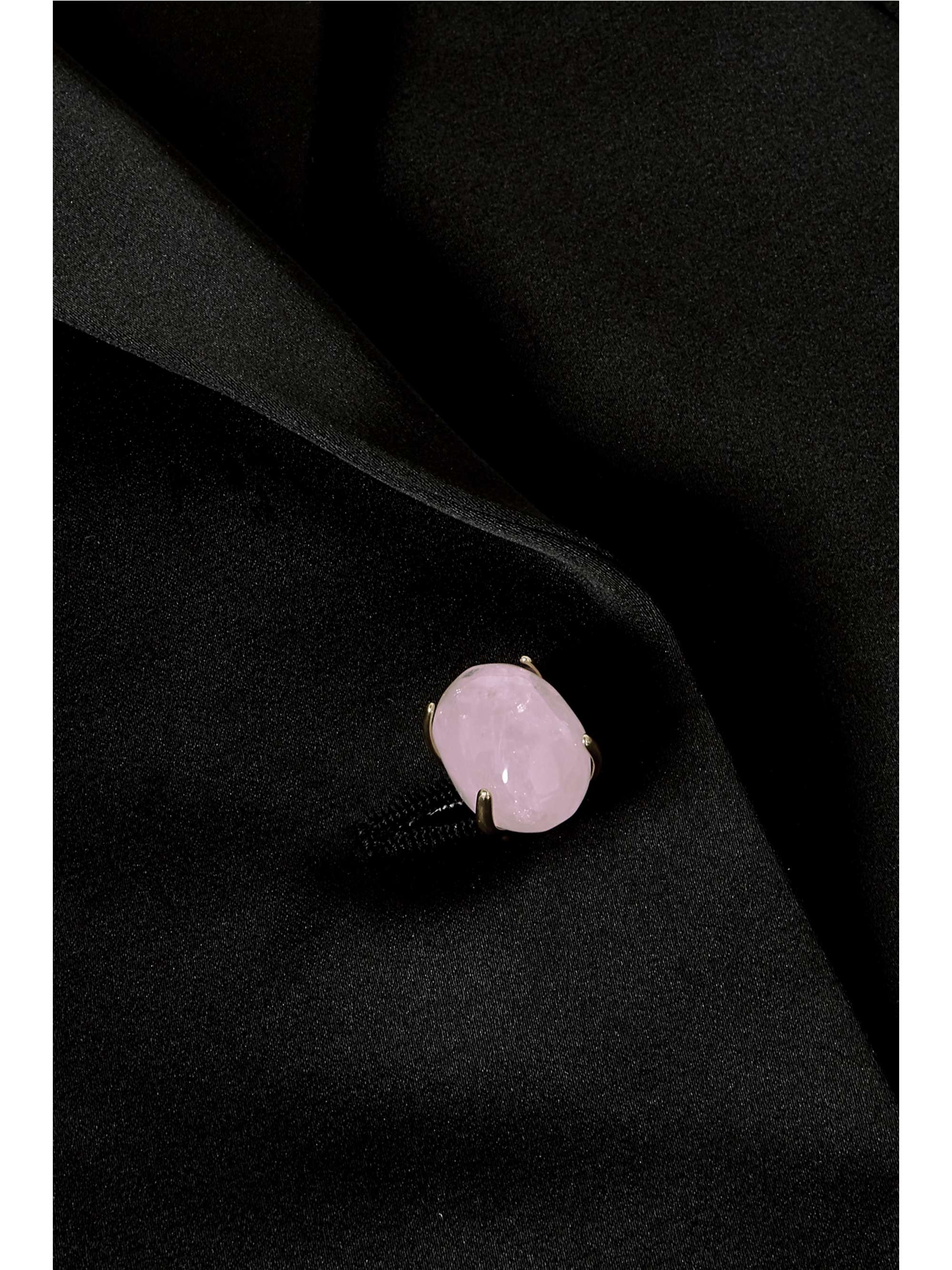 WALES BONNER Holkar embellished cotton-blend blazer
