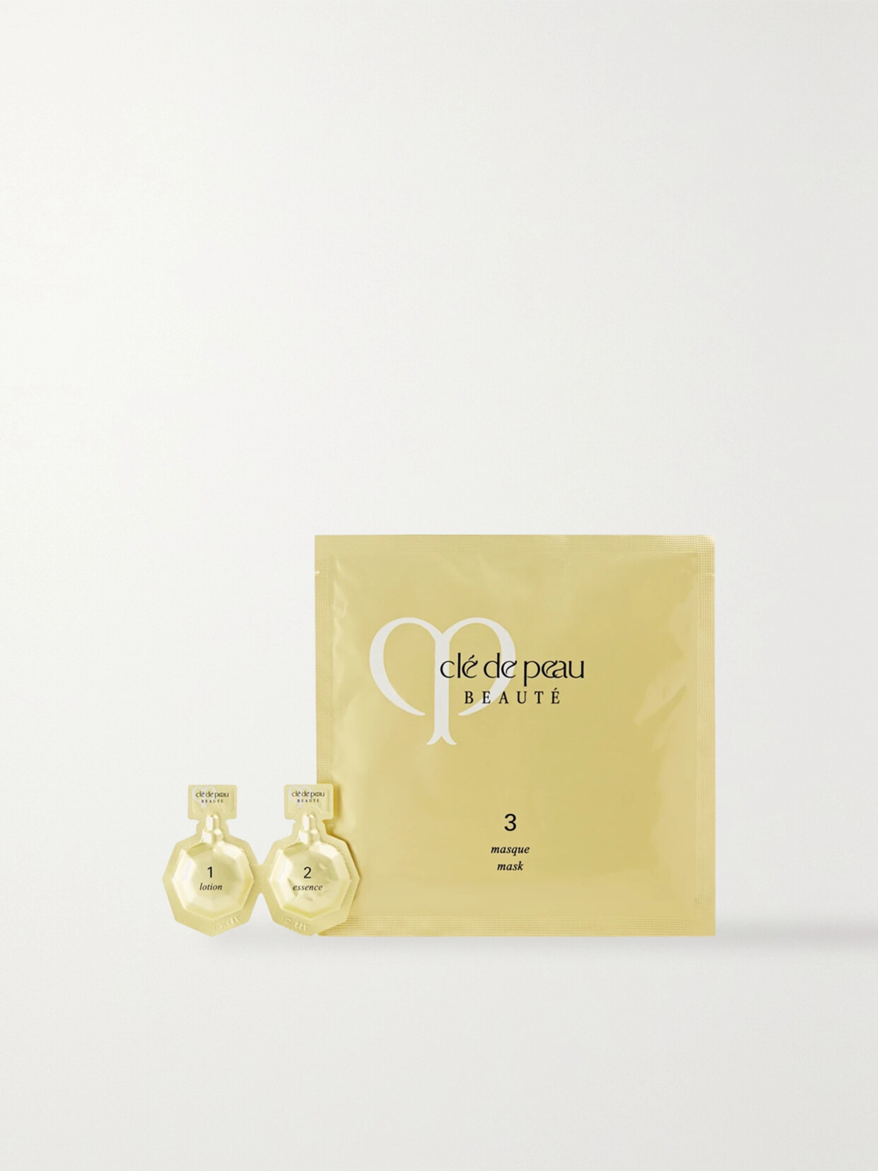 Clé De Peau Beauté Cle De Peau Beaute Illuminating Concentrate, Set Of 6 In Colorless