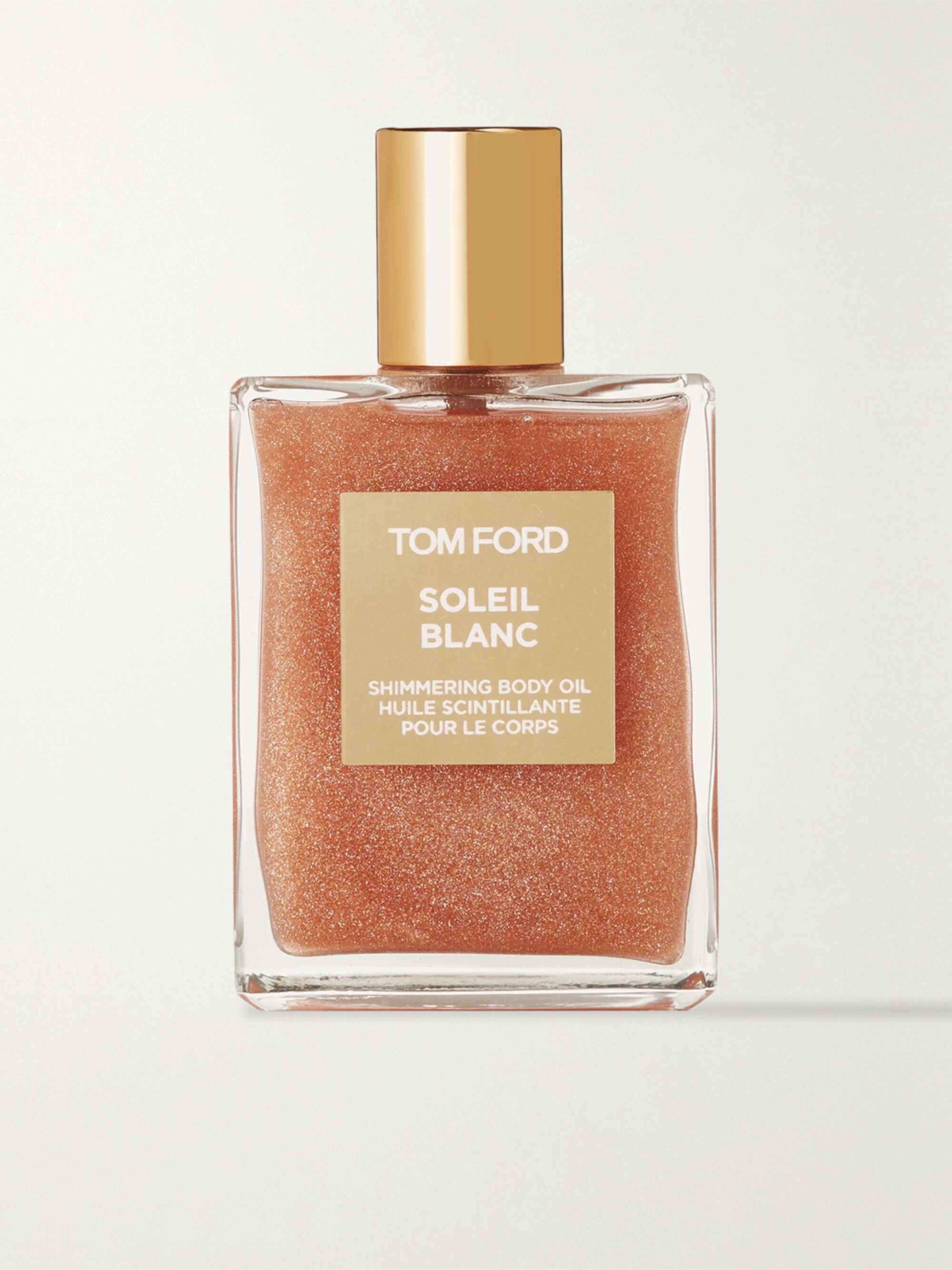 TOM FORD BEAUTY Soleil Blanc Shimmering Rose Gold Body Oil, 100ml |  NET-A-PORTER