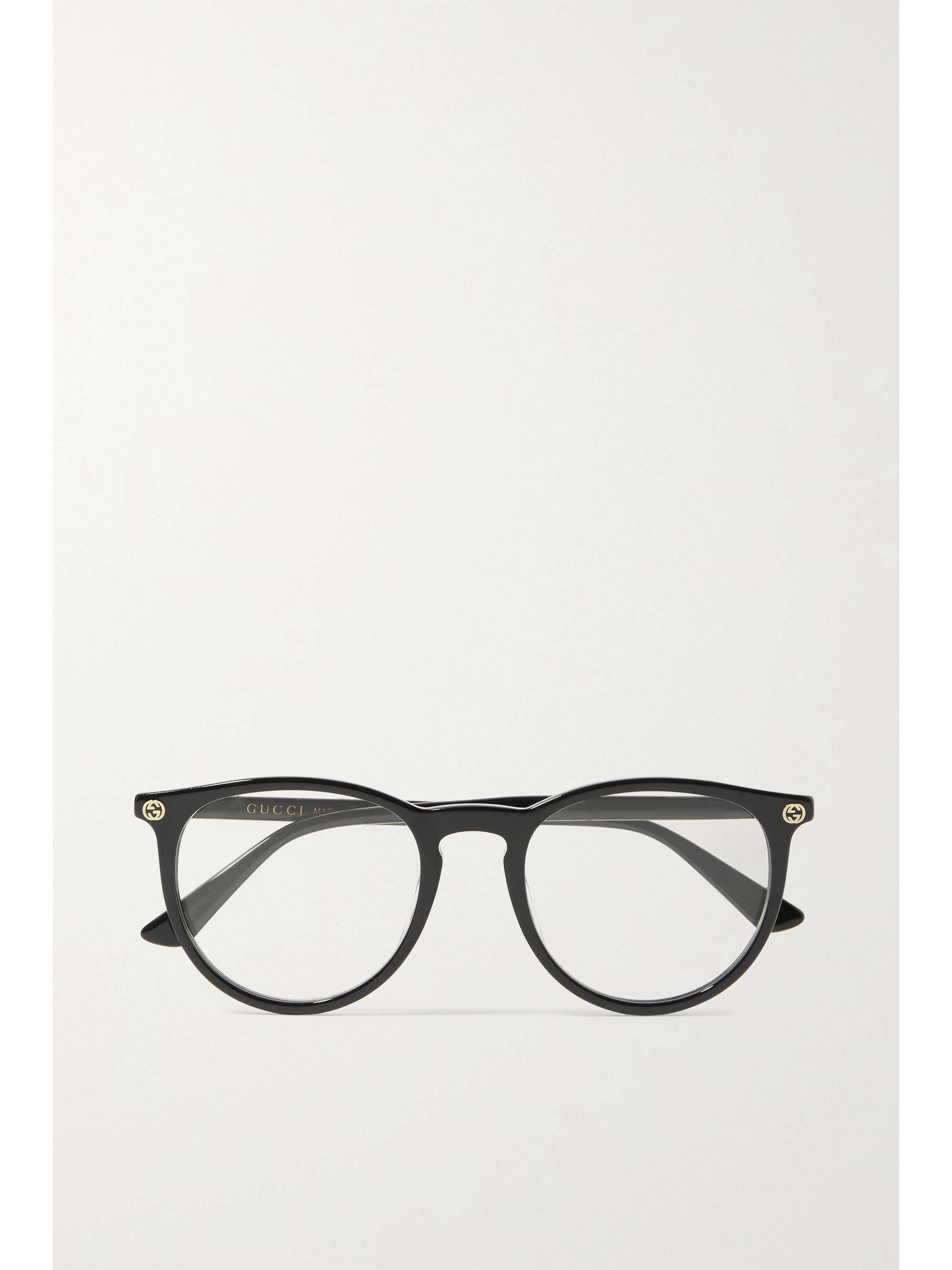 gucci round optical frames