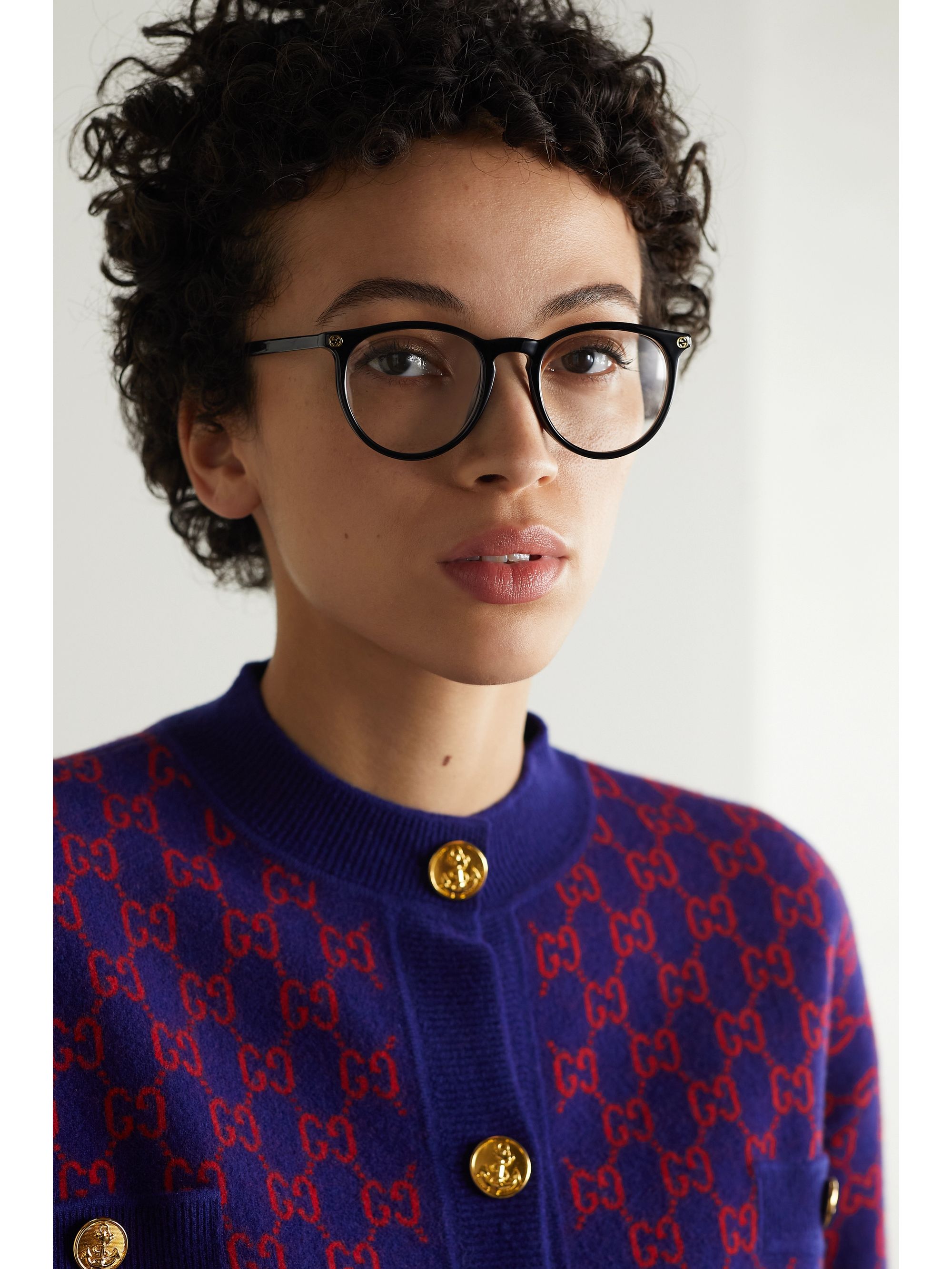 gucci vision glasses