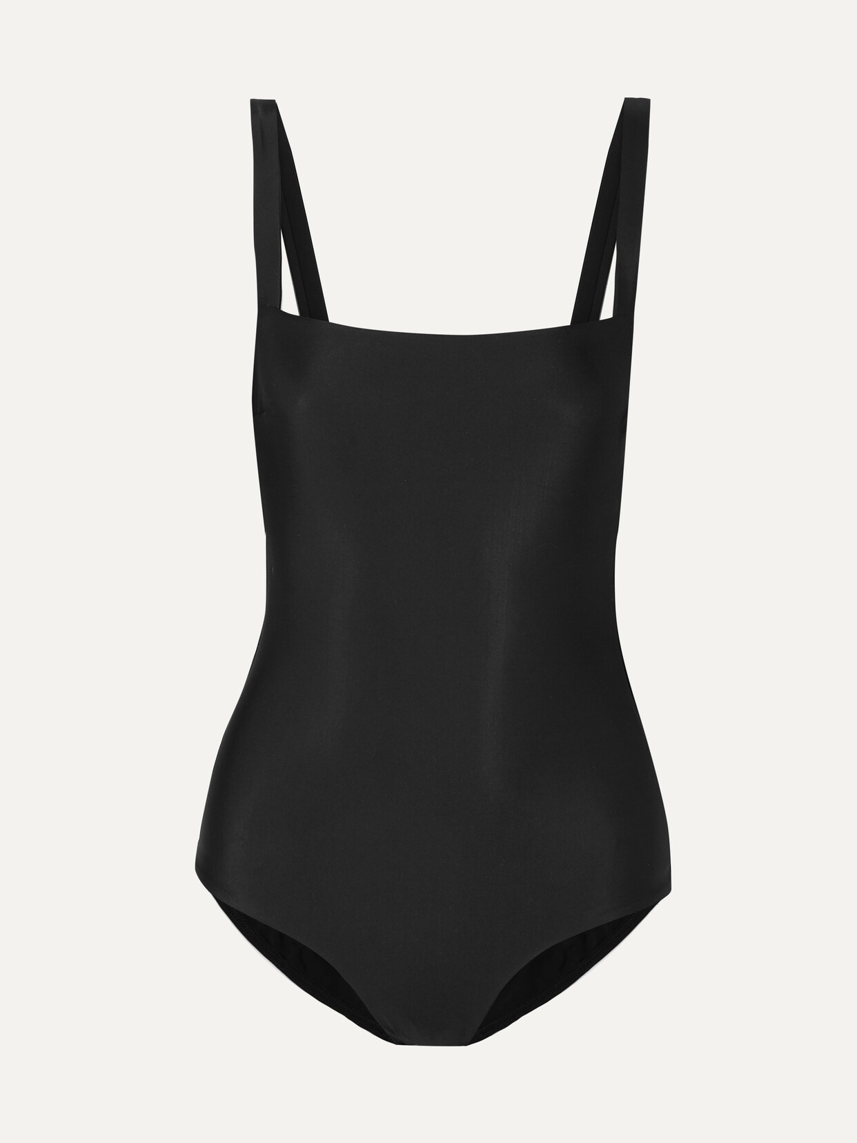 Shop Matteau The Square Swimsuit In Black