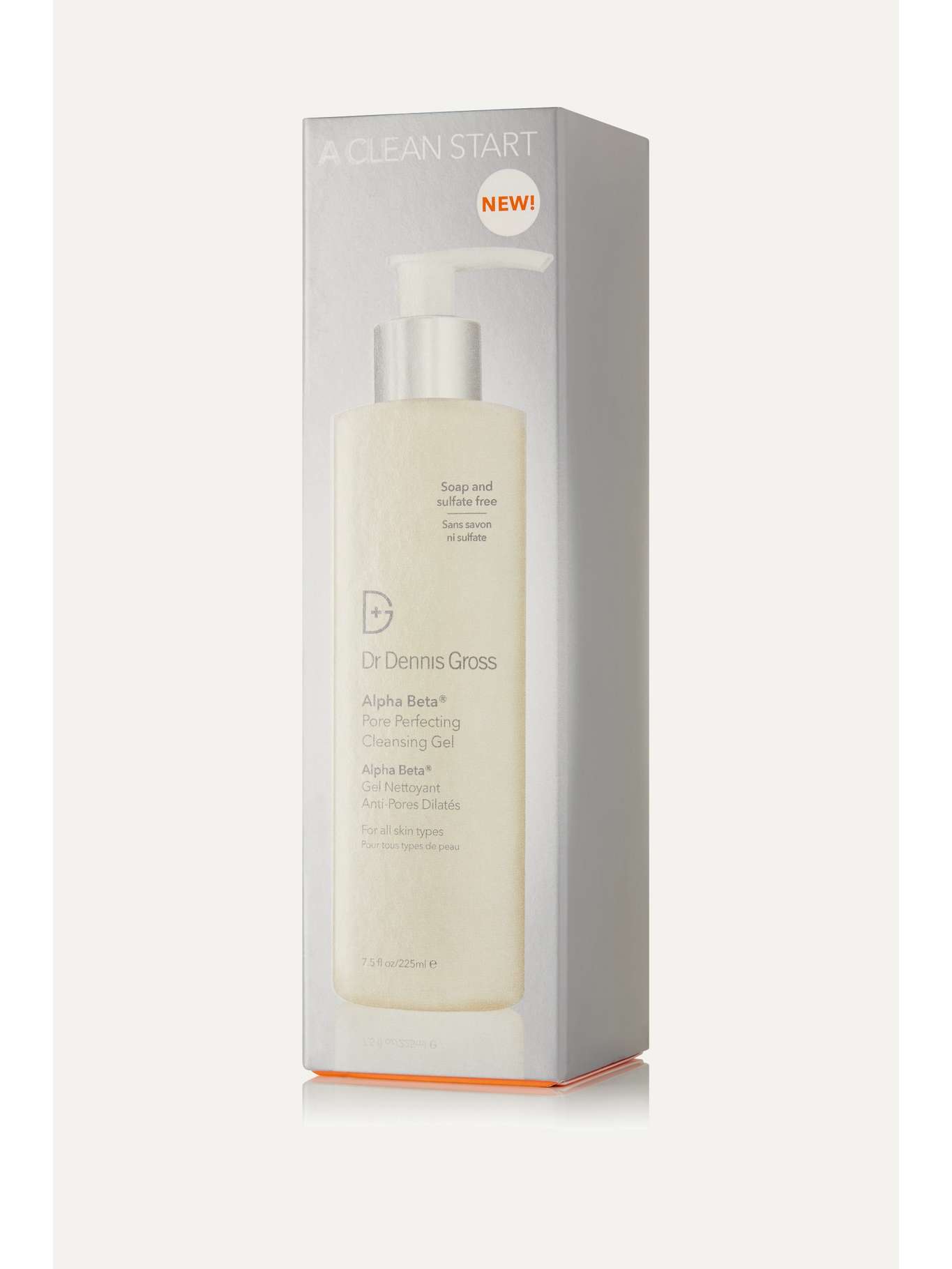 DR. DENNIS GROSS SKINCARE Alpha Beta AHA / BHA Daily Cleansing Gel