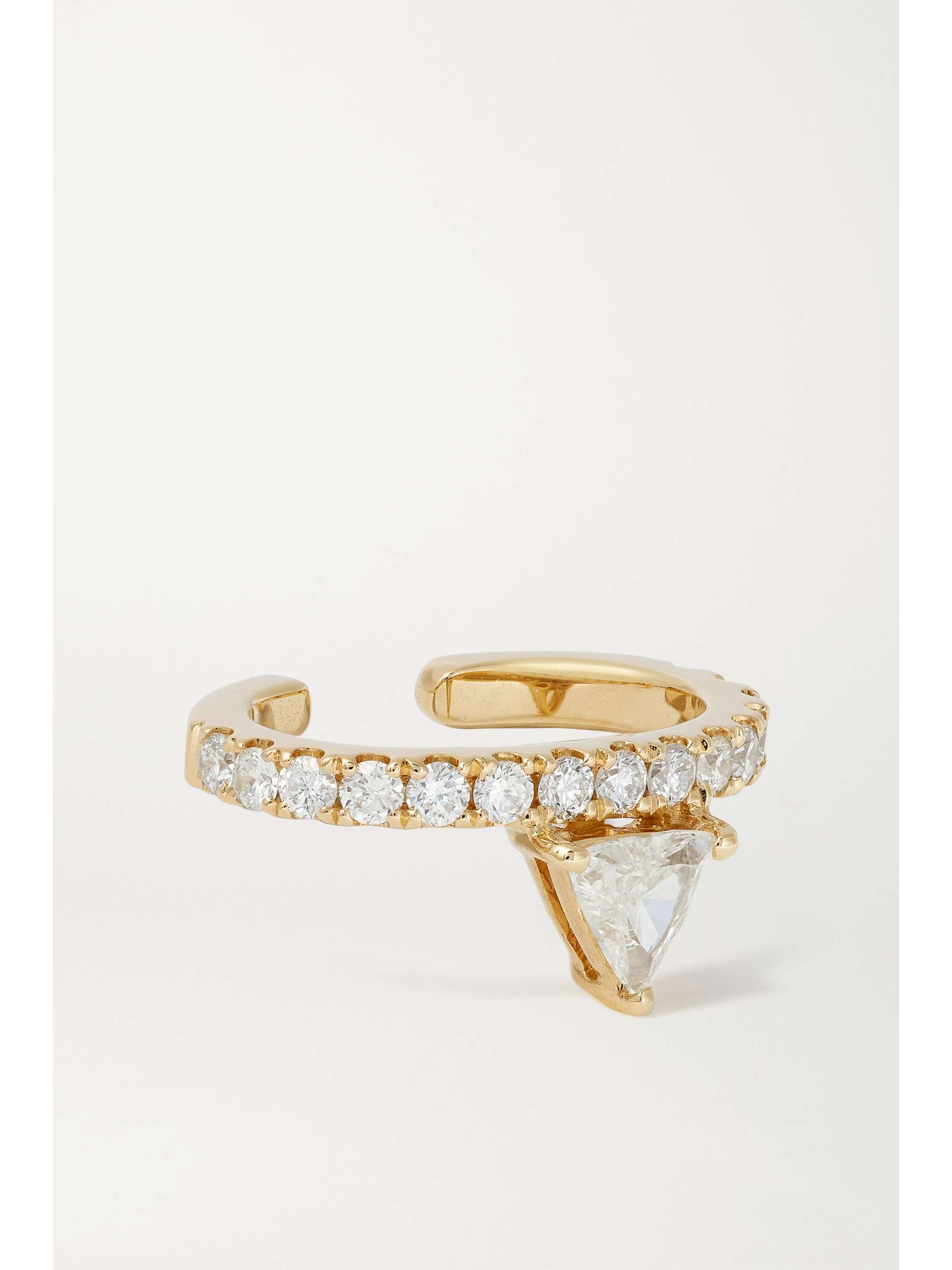 ANITA KO 18-karat gold diamond ear cuff