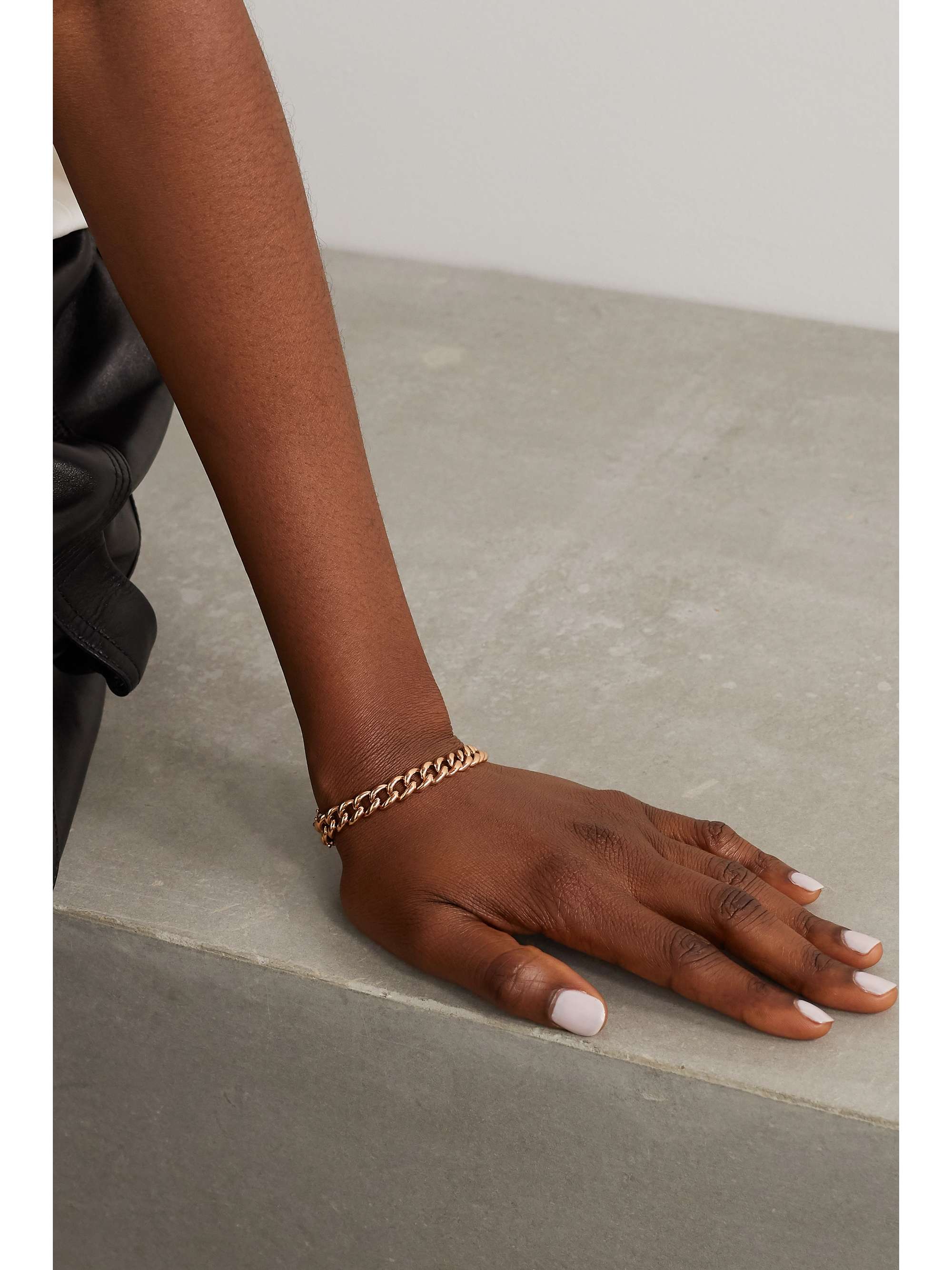ANITA KO 18-karat rose gold bracelet