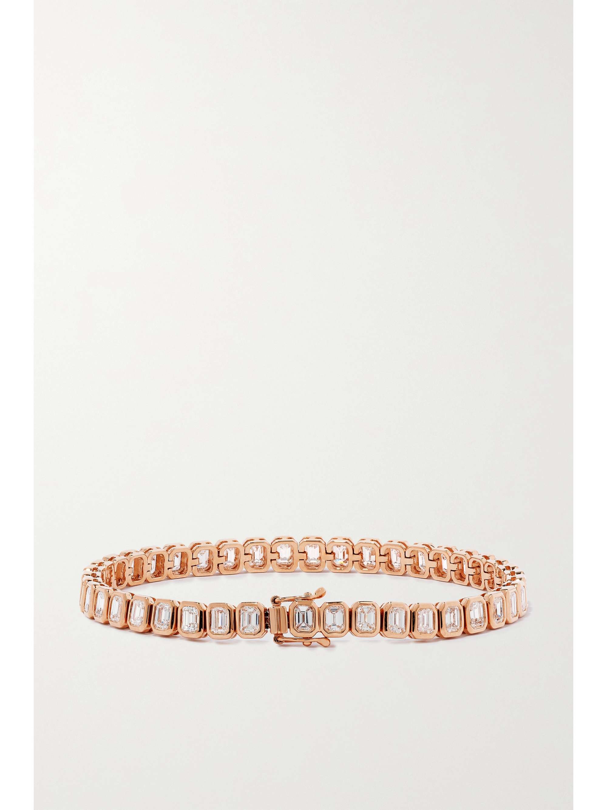 ANITA KO 18-karat rose gold diamond bracelet