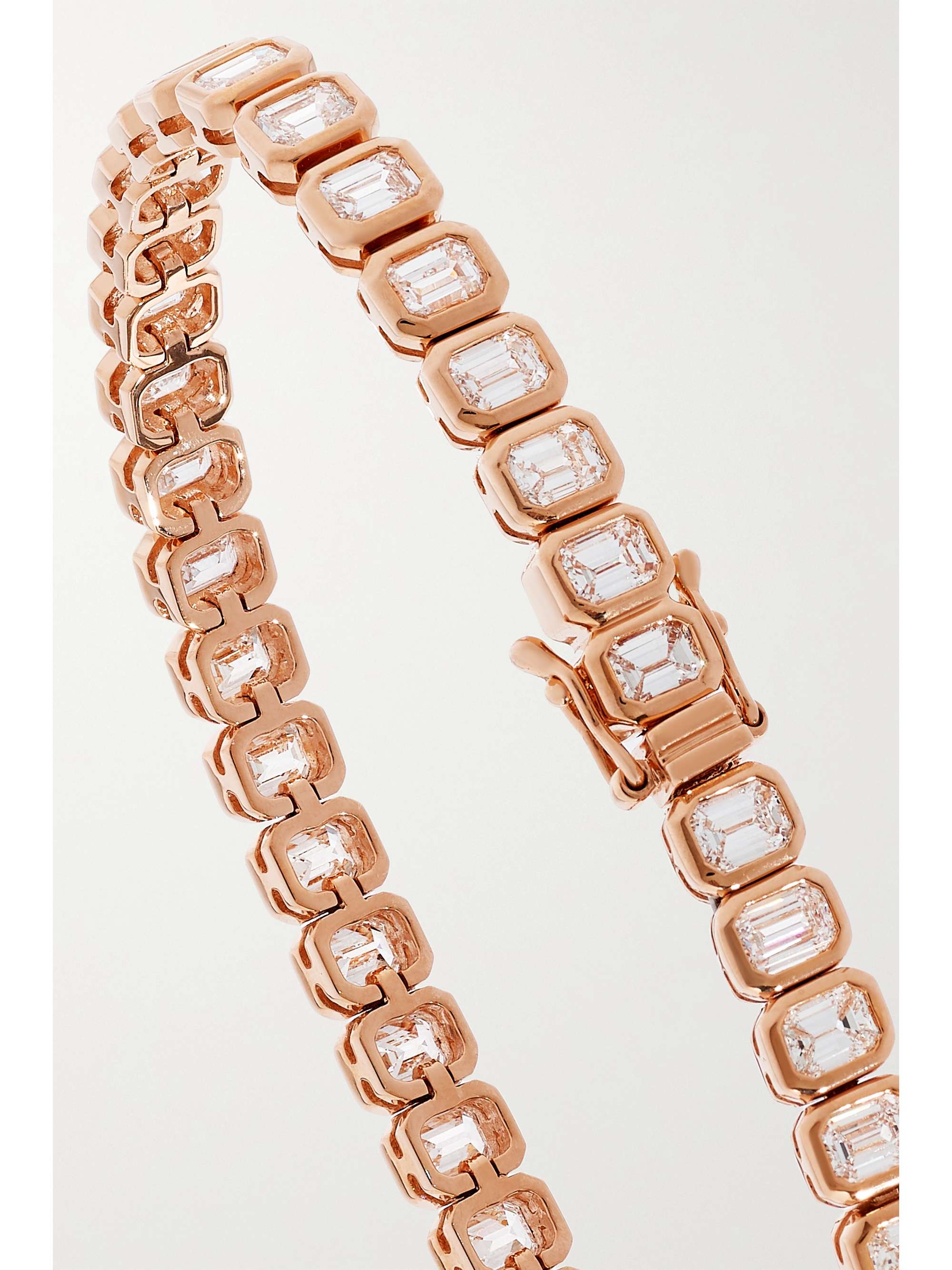 ANITA KO 18-karat rose gold diamond bracelet