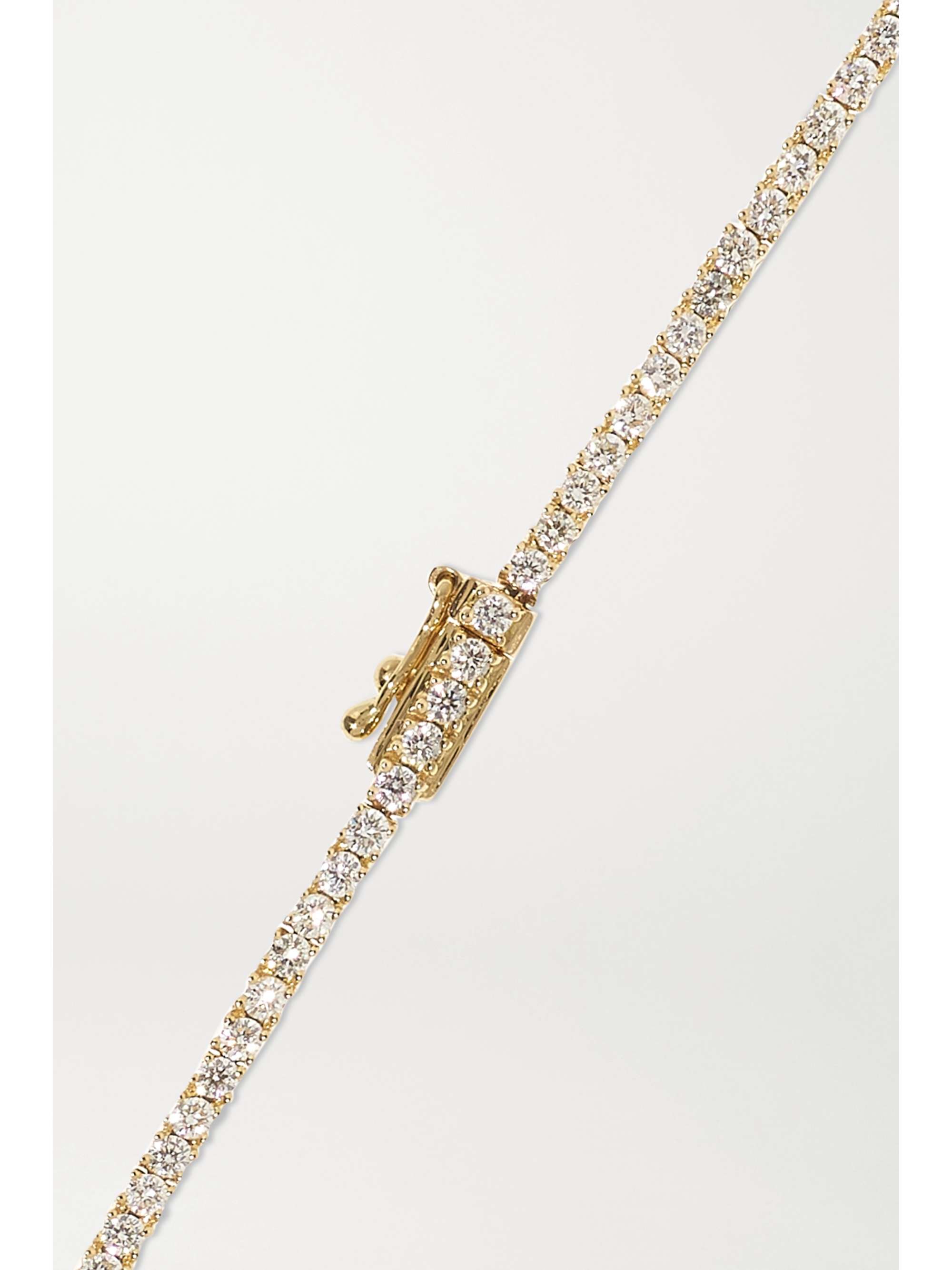 ANITA KO Hepburn 18-karat gold diamond necklace
