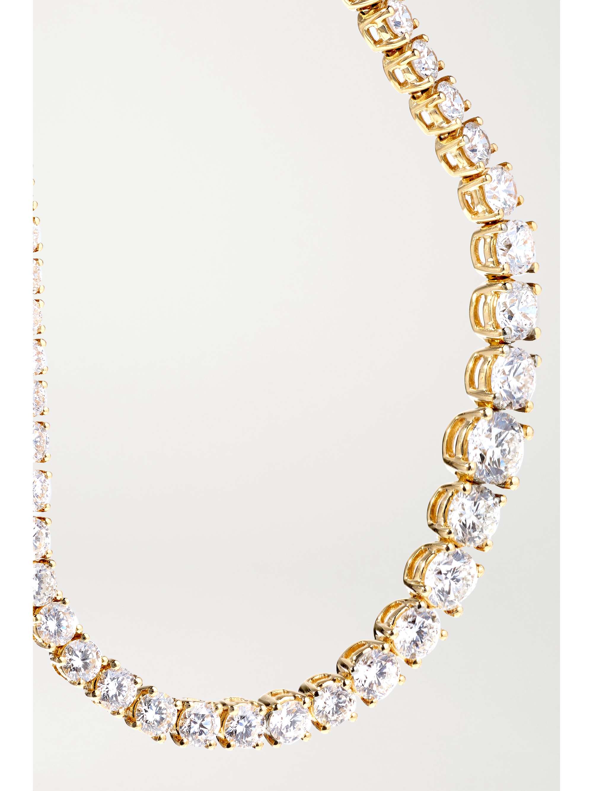 ANITA KO Hepburn 18-karat gold diamond necklace