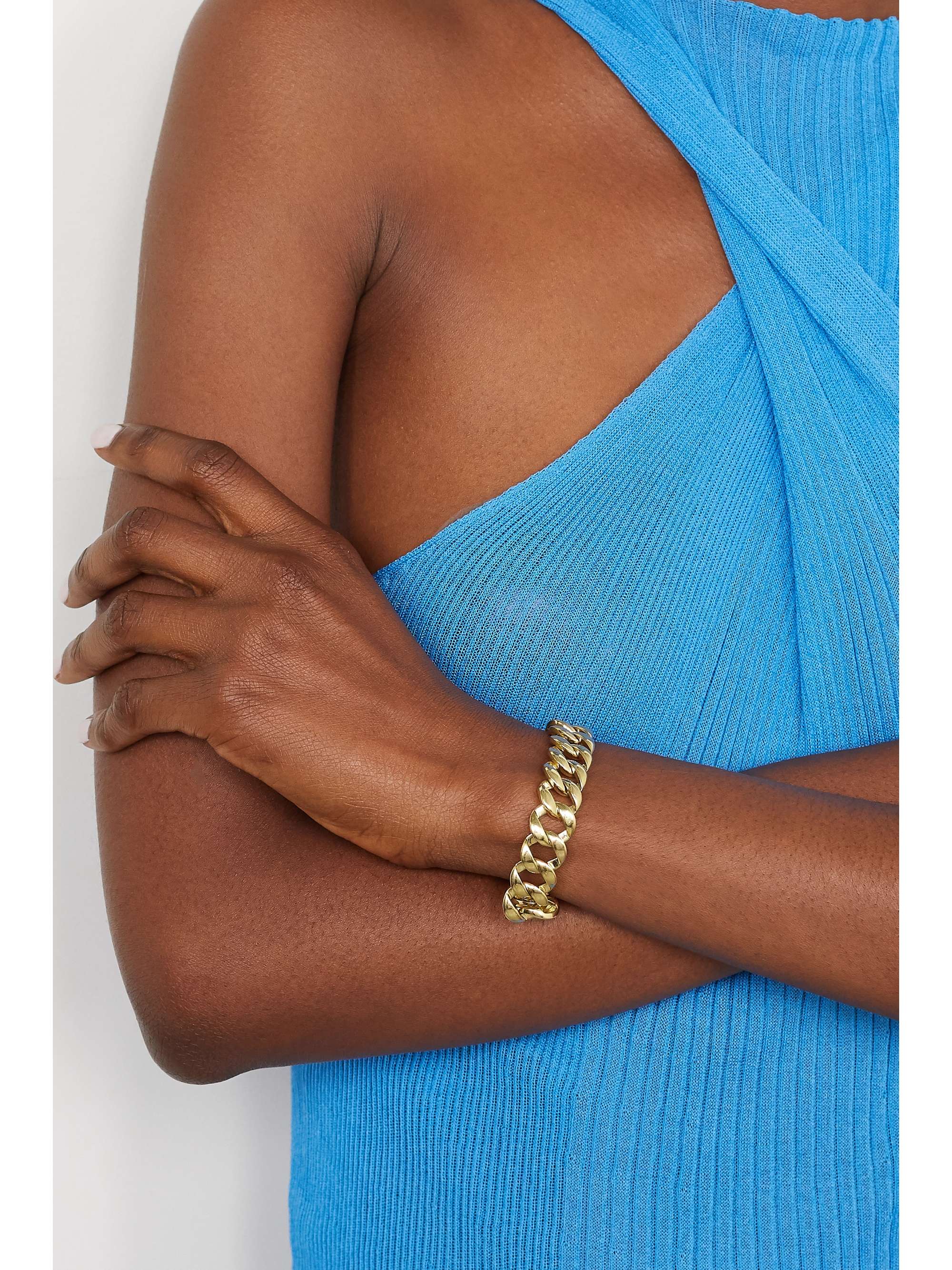 ANITA KO Hemingway 18-karat gold bracelet