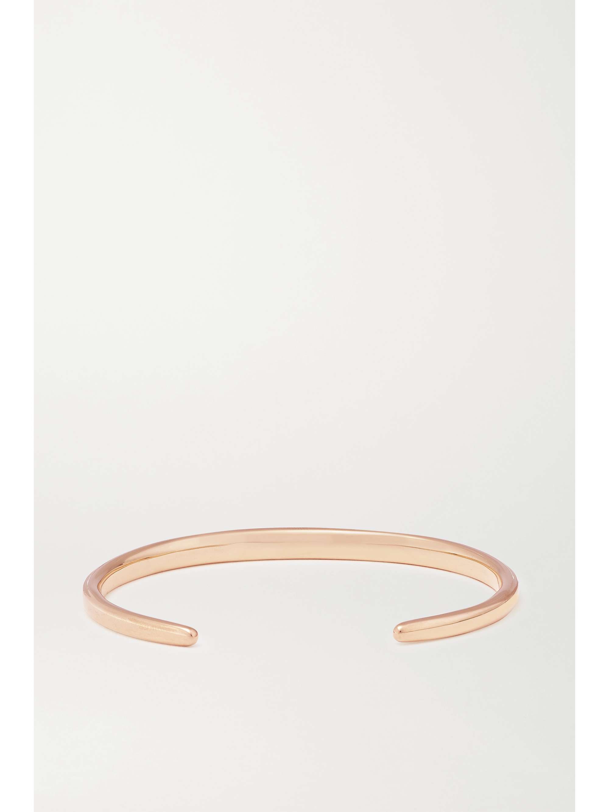 ANITA KO 18-karat rose gold diamond cuff