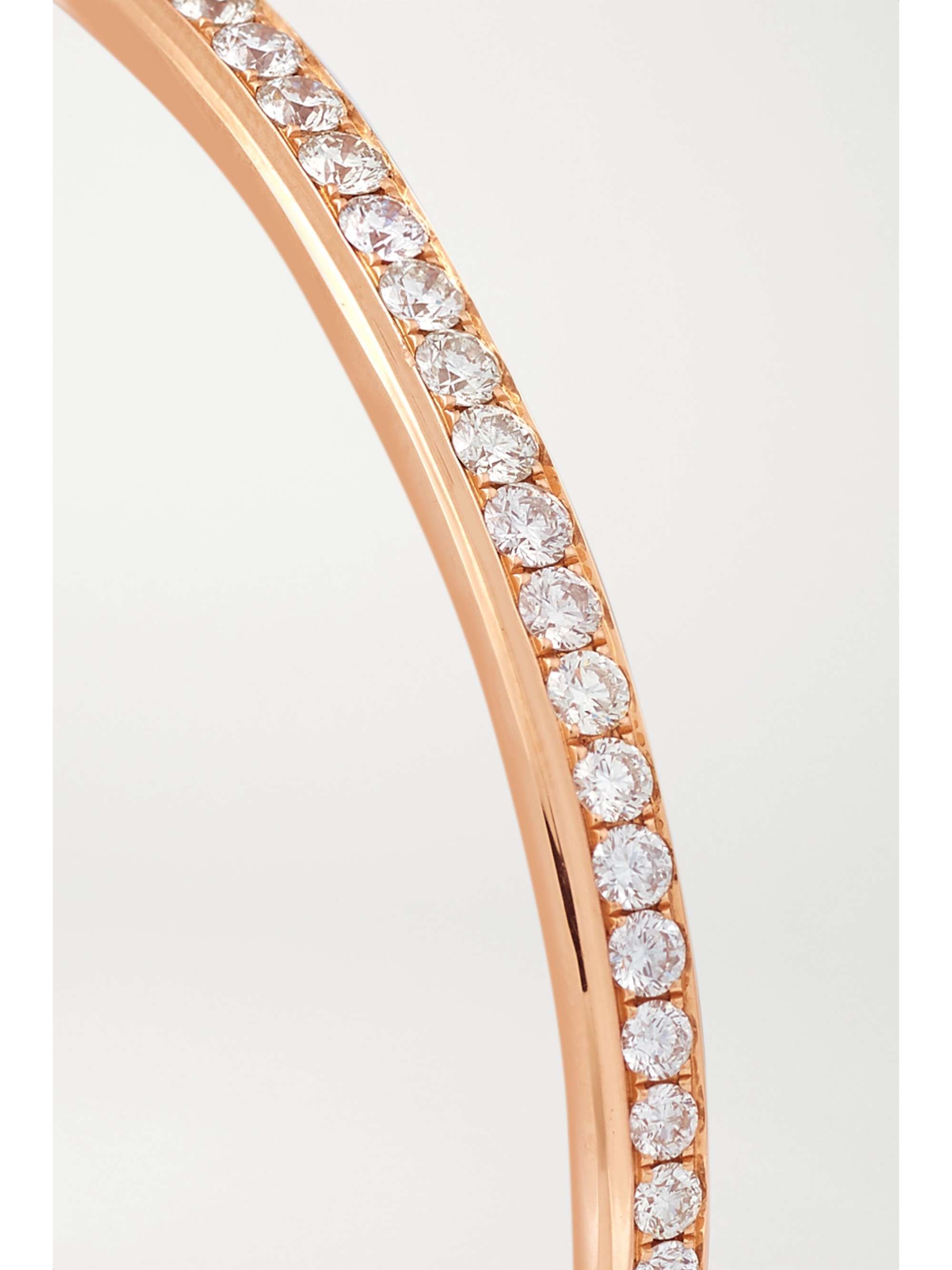 ANITA KO 18-karat rose gold diamond cuff